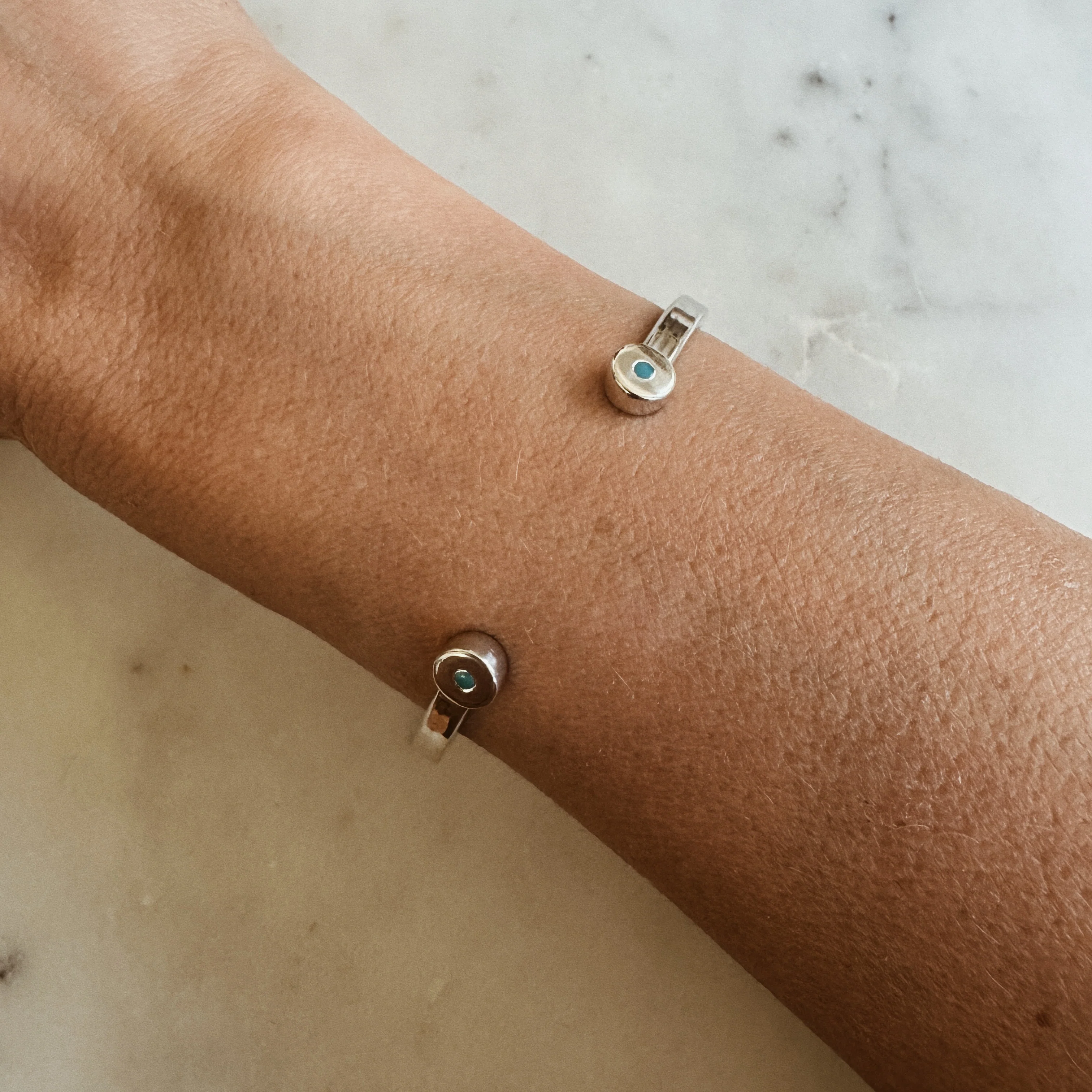 DUO CUFF + TURQUOISE - Image 13
