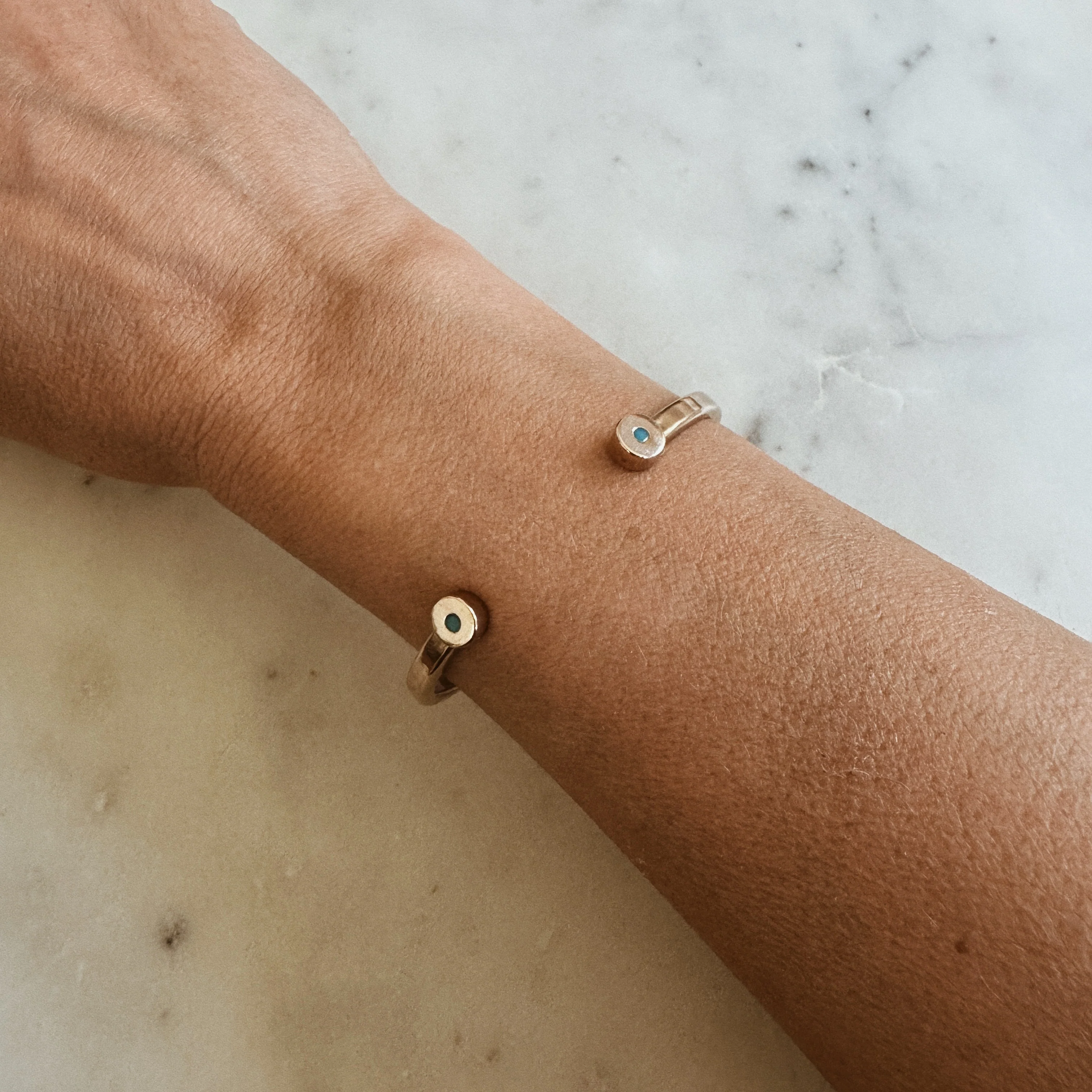 DUO CUFF + TURQUOISE - Image 14