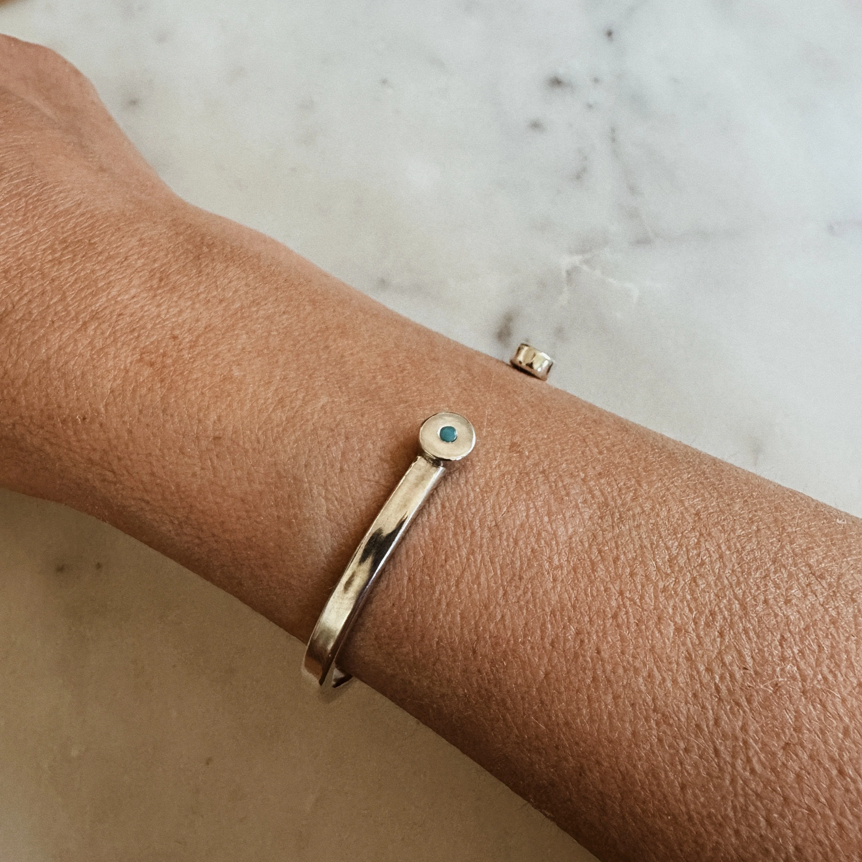 DUO CUFF + TURQUOISE - Image 15