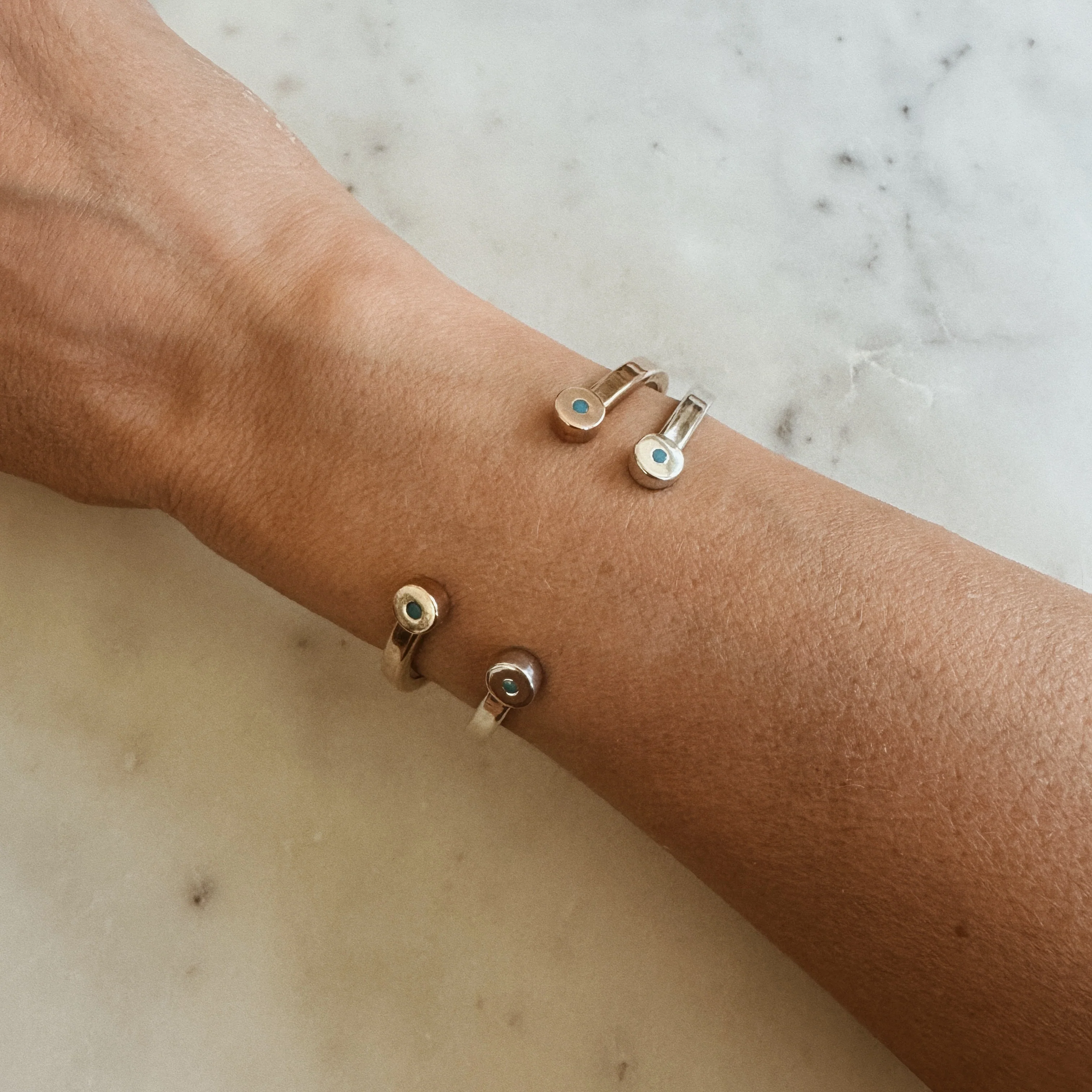 DUO CUFF + TURQUOISE - Image 19