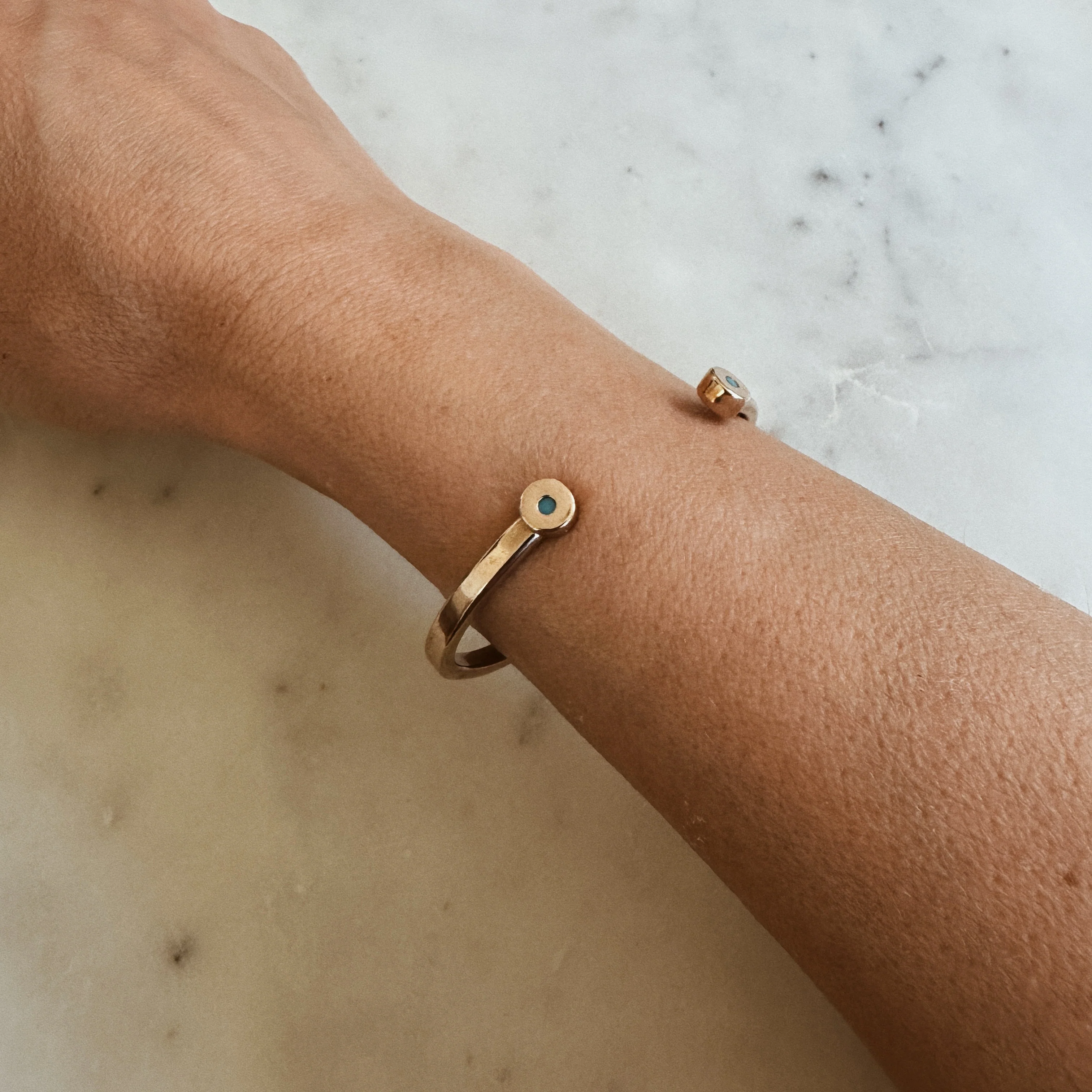 DUO CUFF + TURQUOISE - Image 3