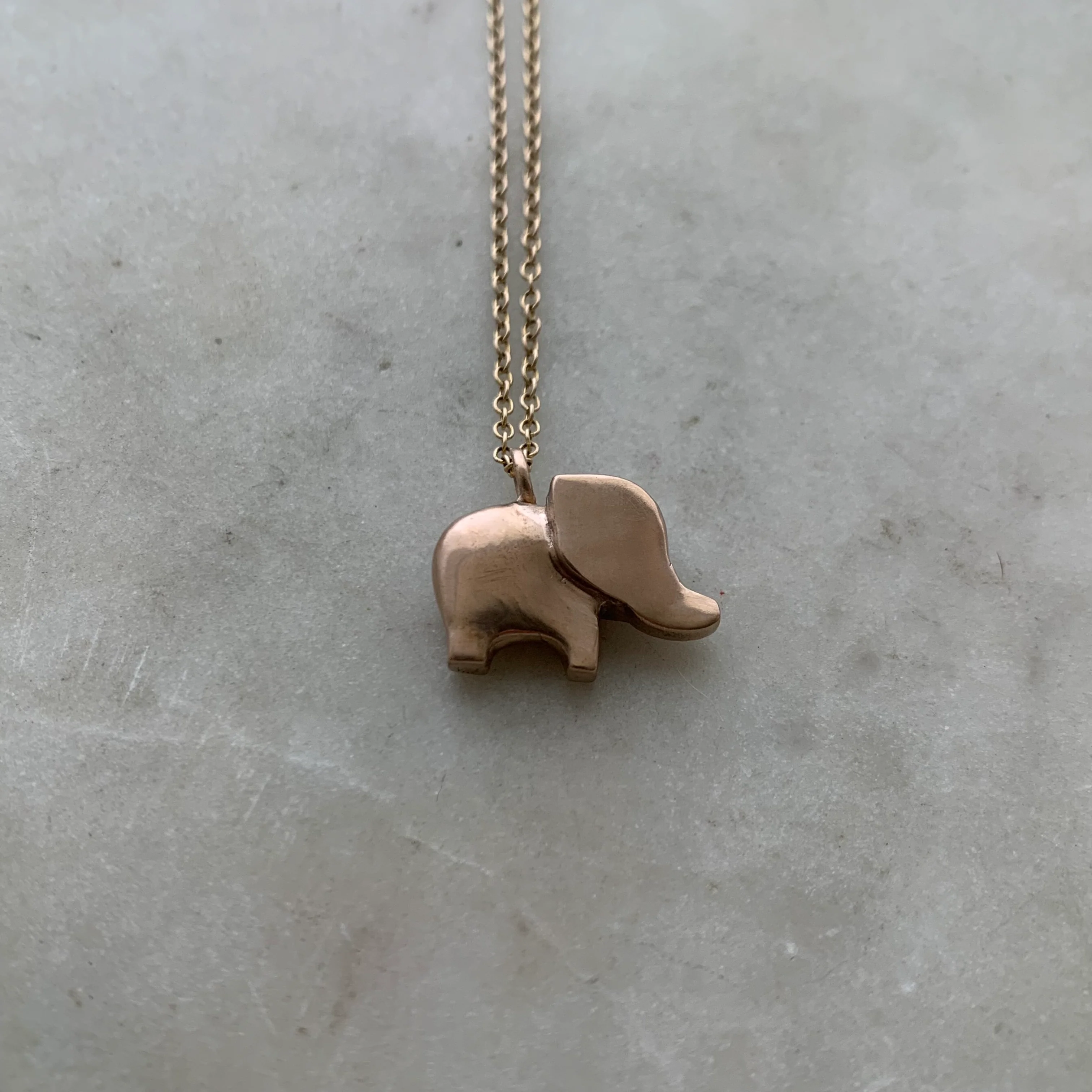 ARCHIVE — ELEPHANT PENDANT