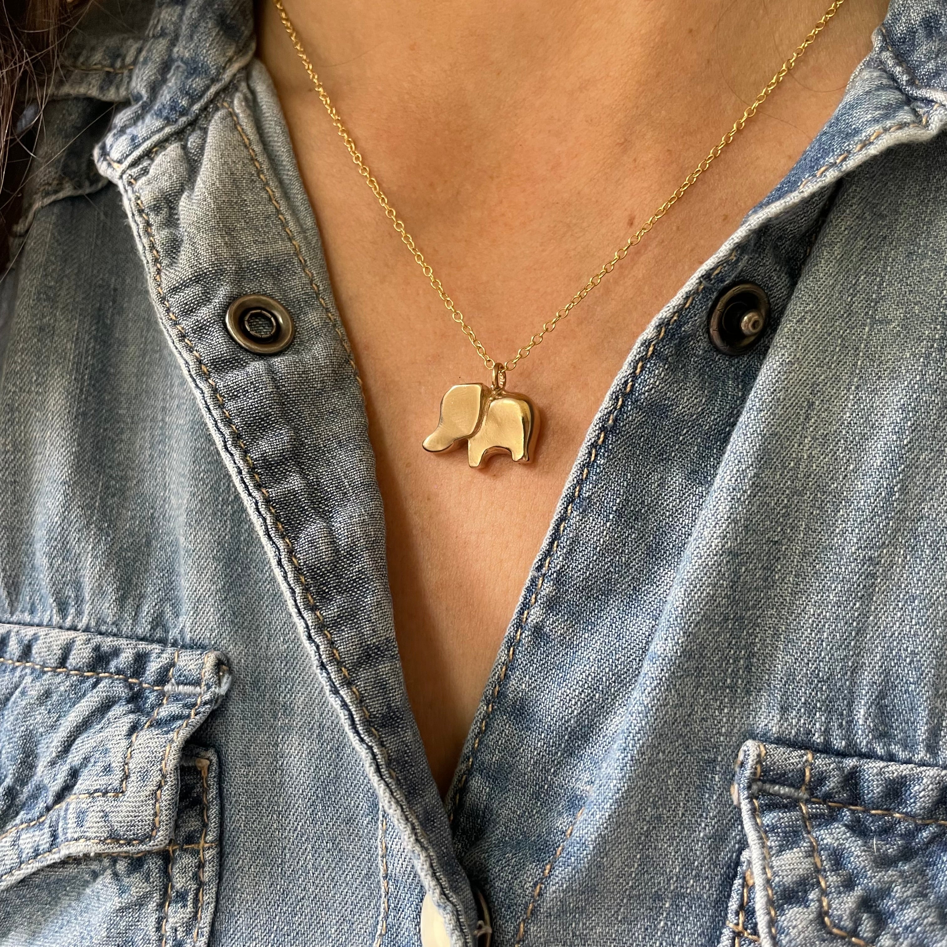 ARCHIVE — ELEPHANT PENDANT - Image 3