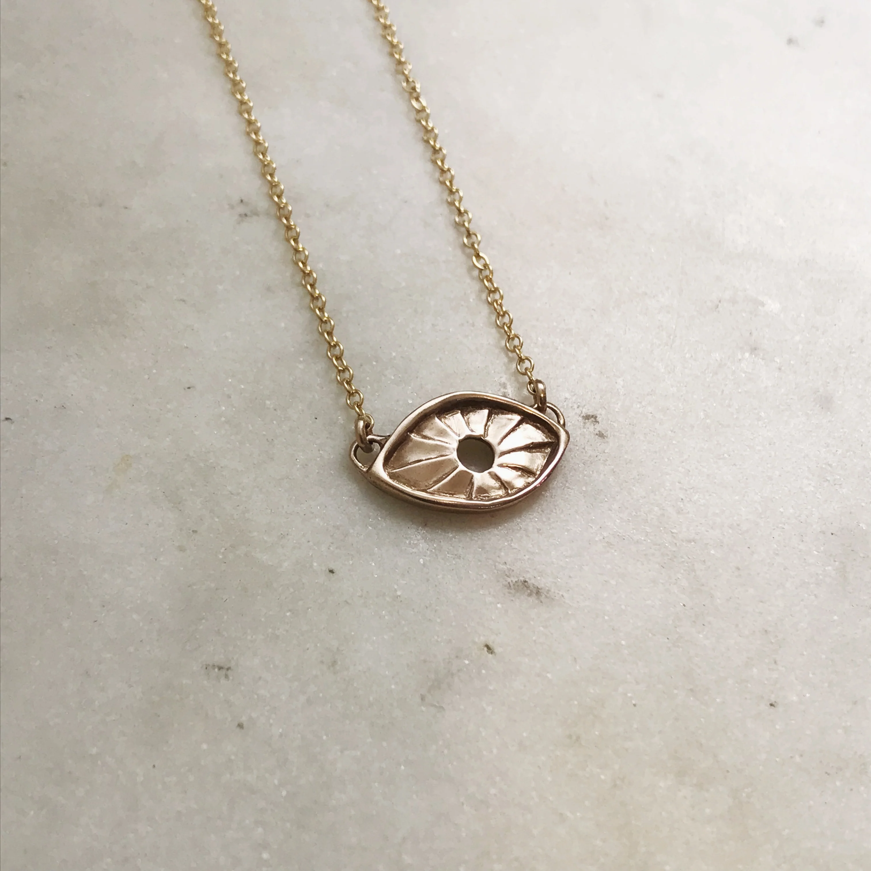 ARCHIVE — EYE NECKLACE - Image 3