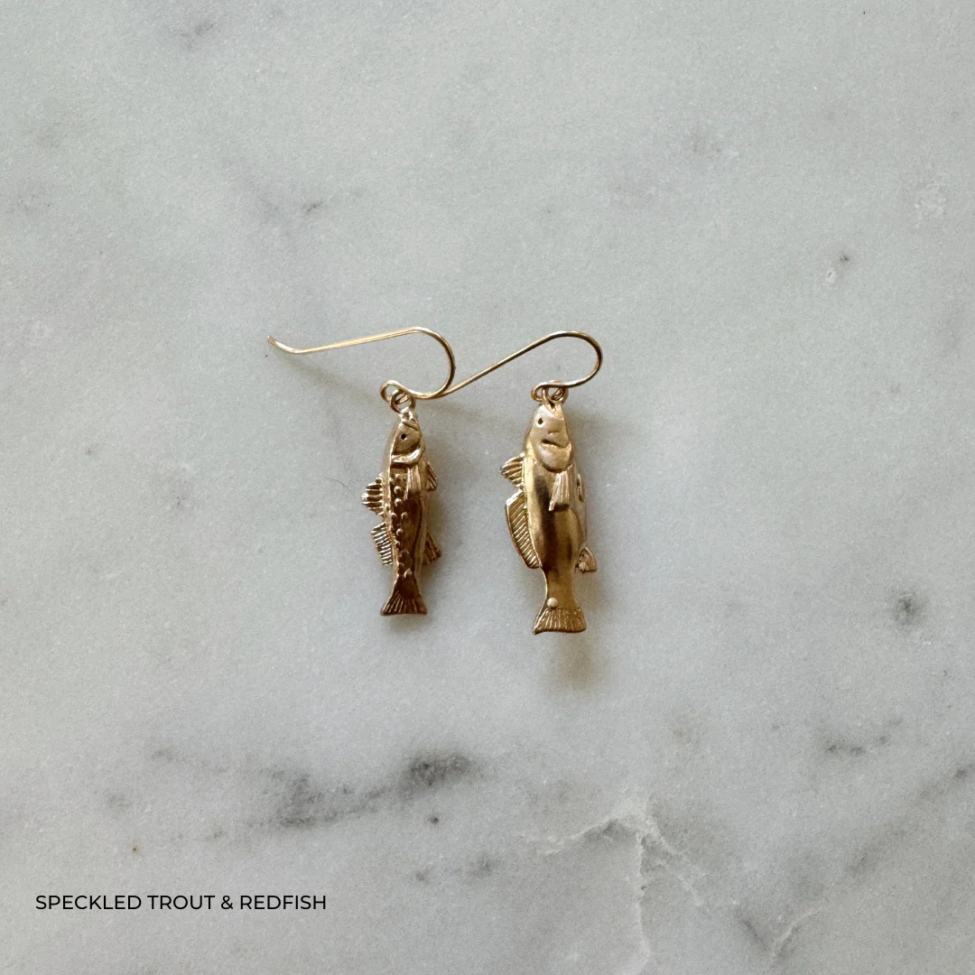 FISH EARRINGS - Image 10