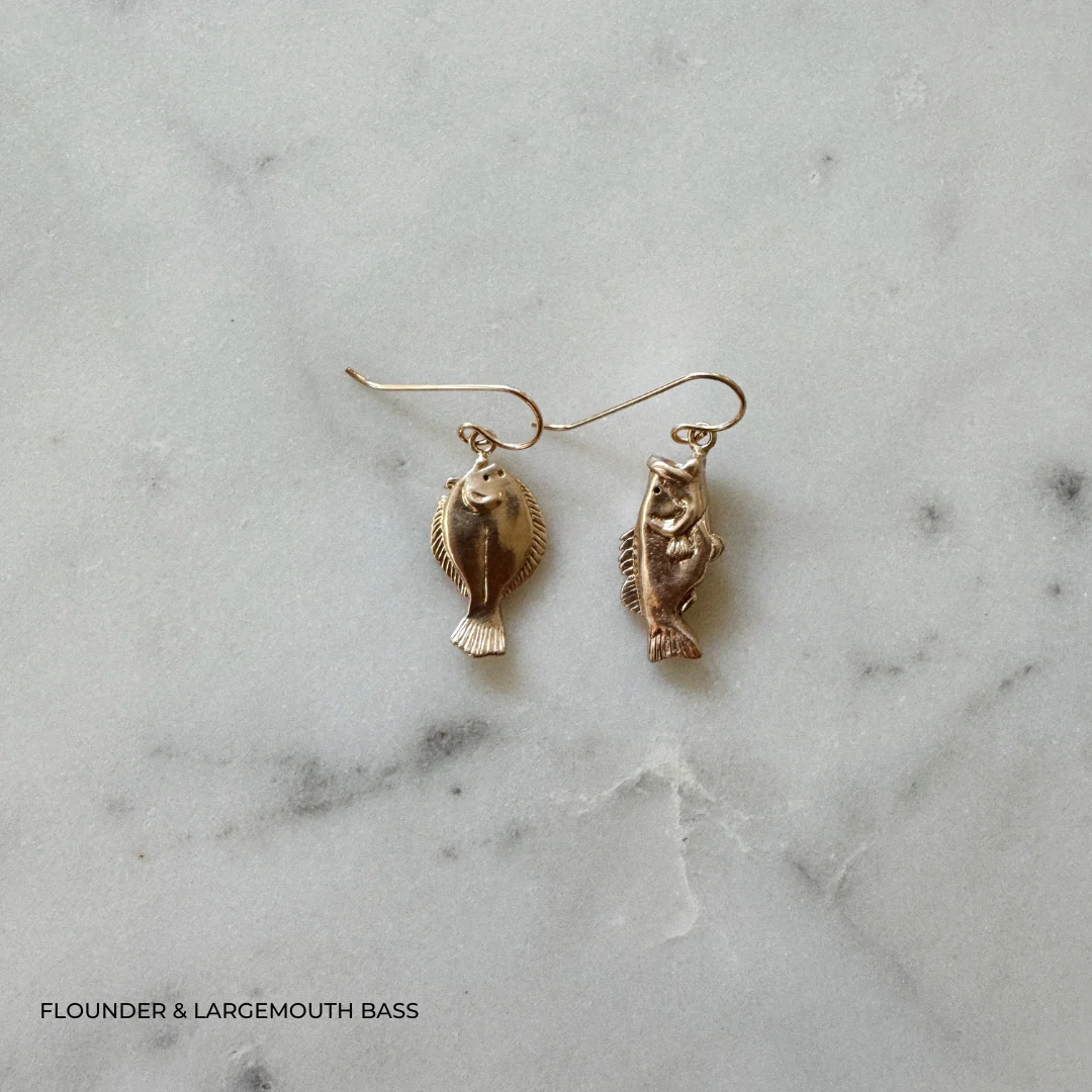 FISH EARRINGS - Image 12