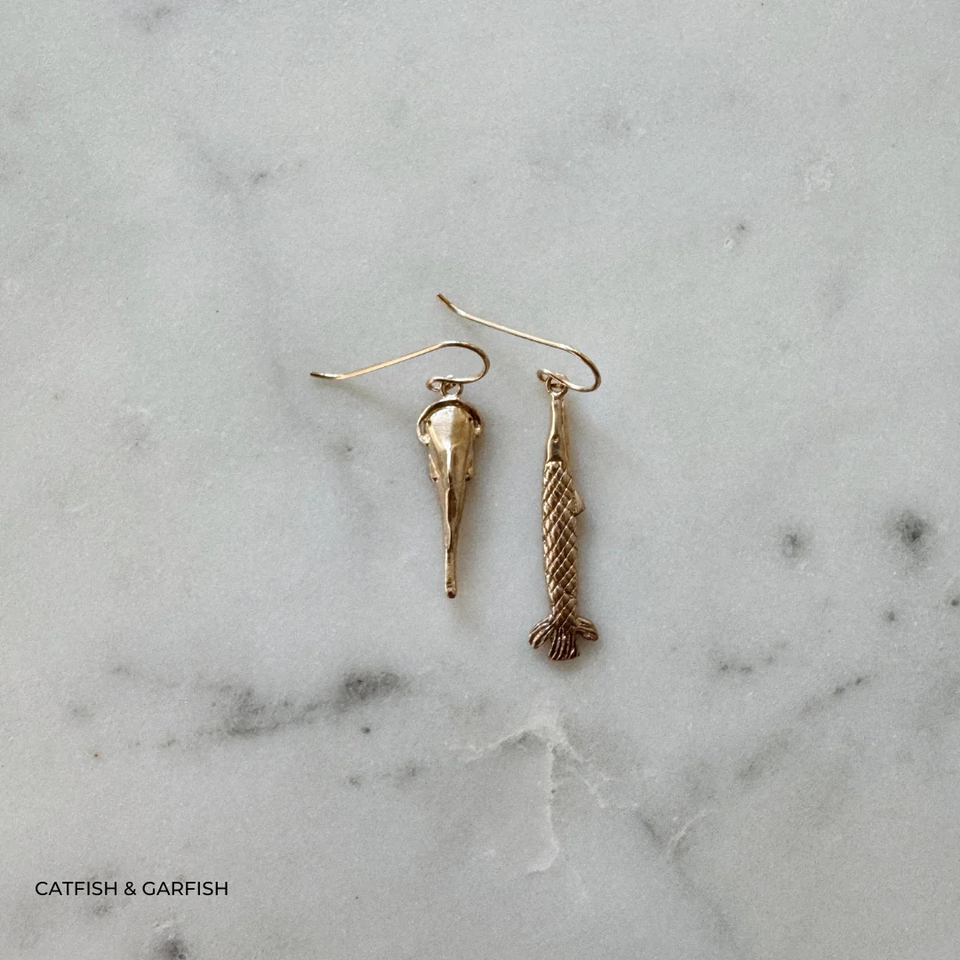 FISH EARRINGS - Image 5
