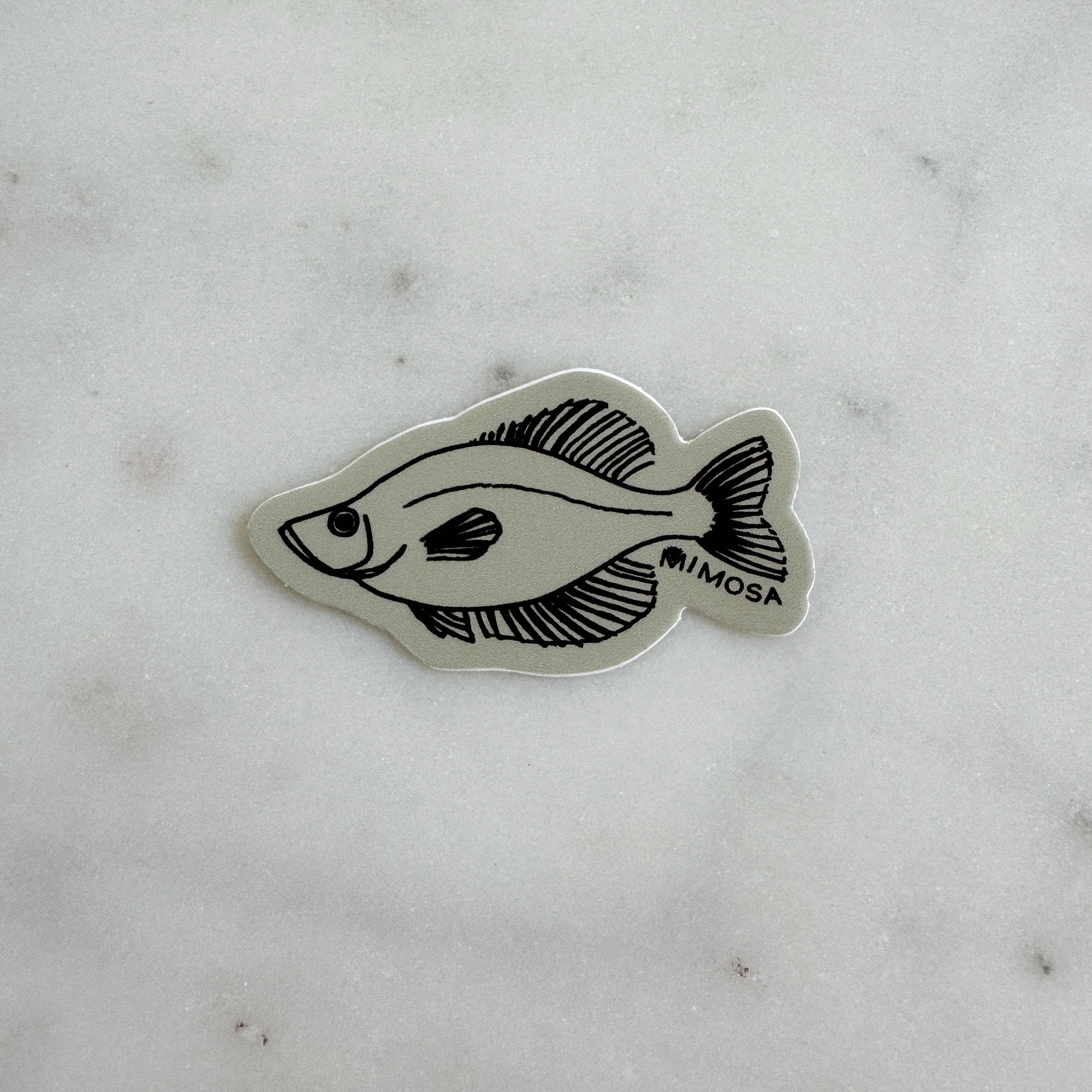FISH STICKER