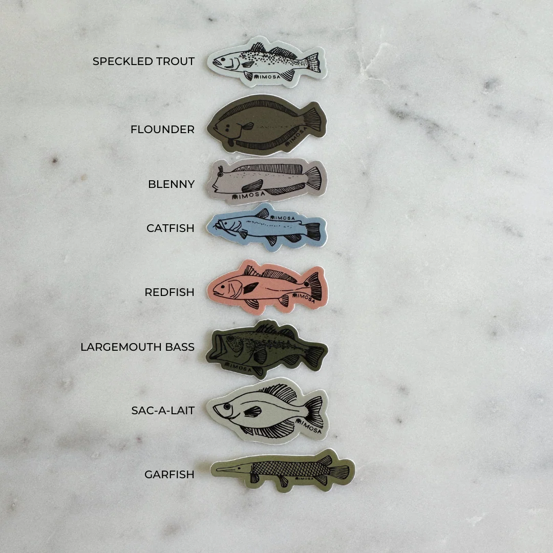 FISH STICKER - Image 2