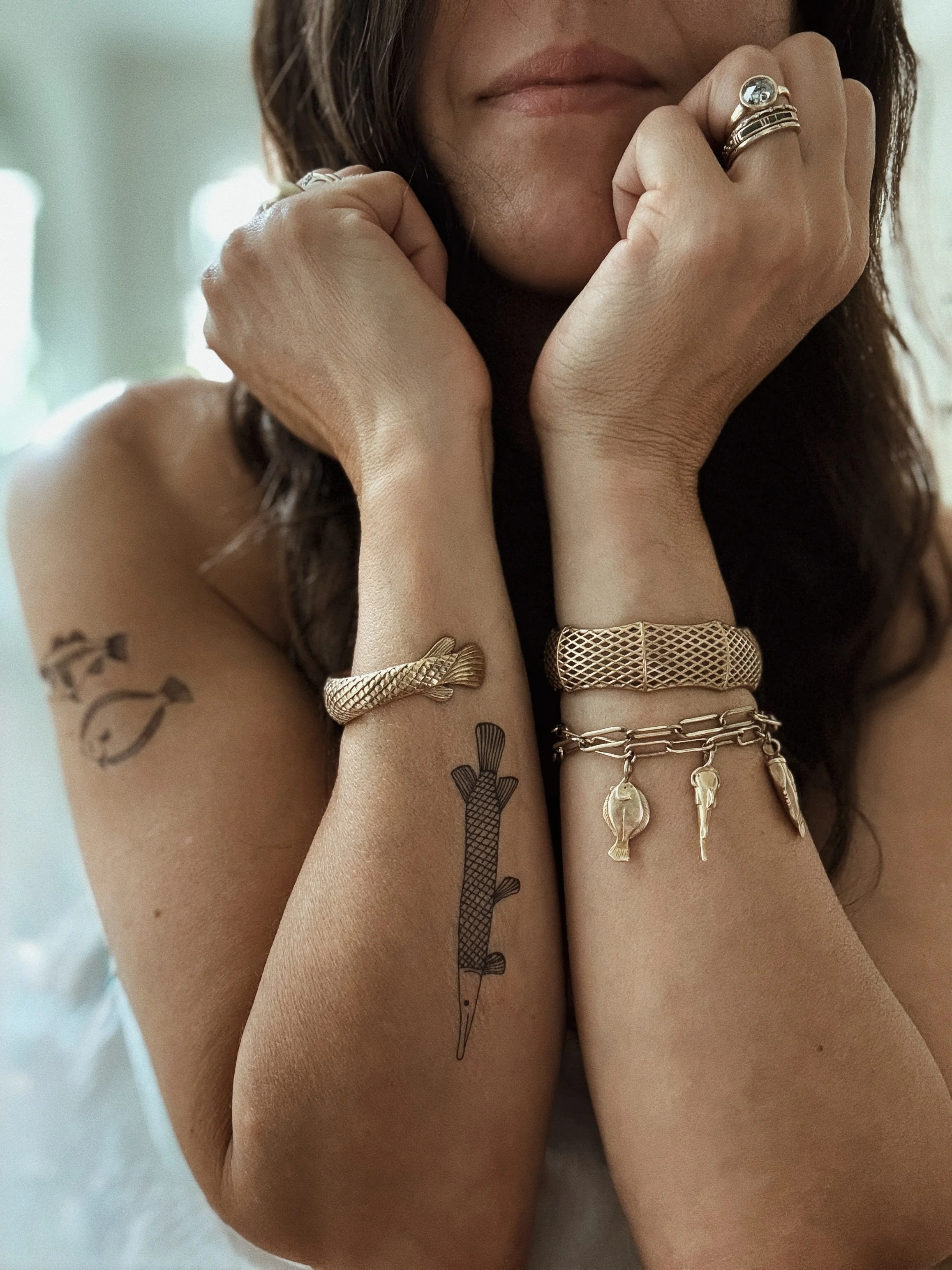 FISH TEMPORARY TATTOO - Image 2