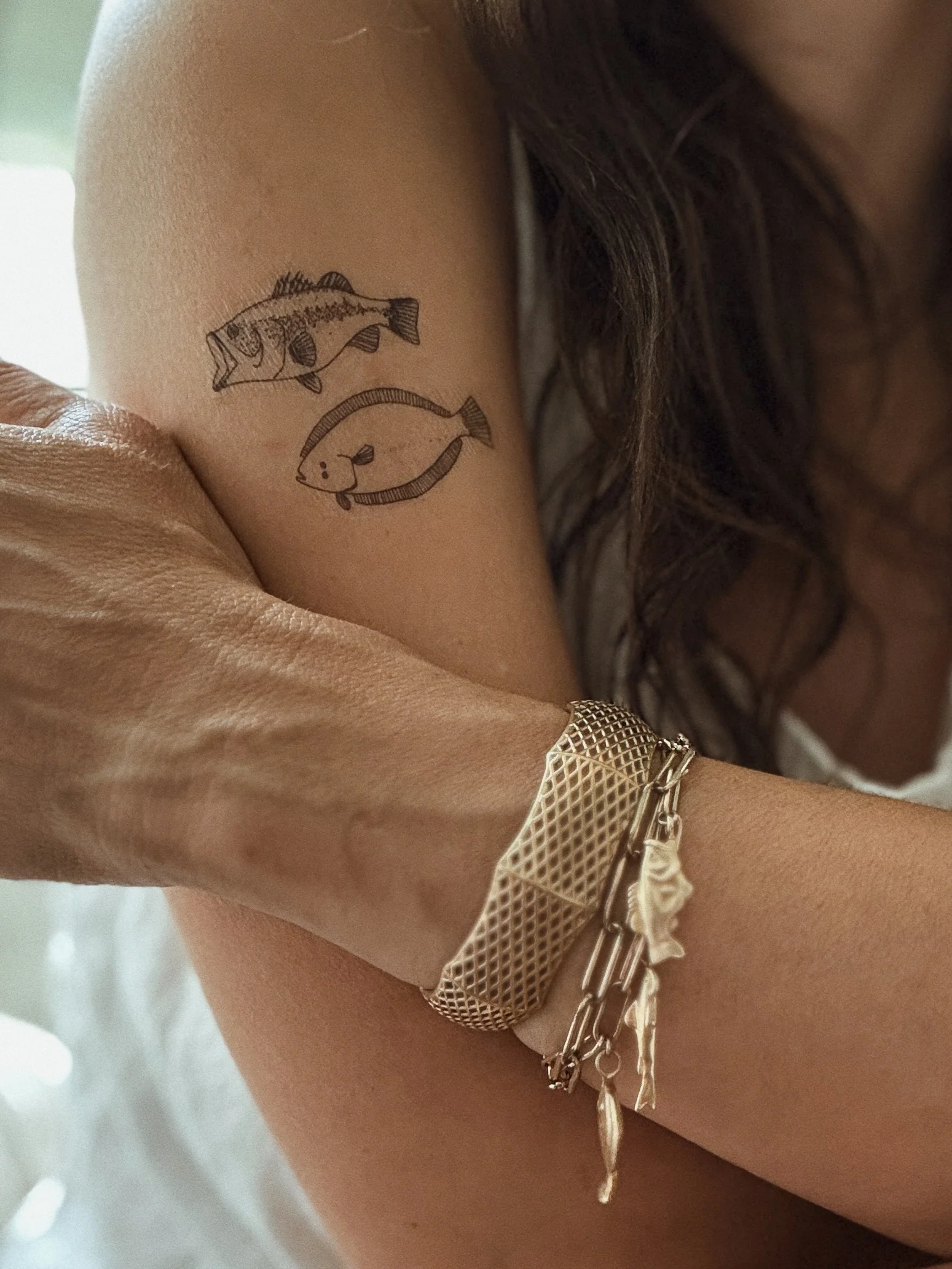 FISH TEMPORARY TATTOO - Image 5
