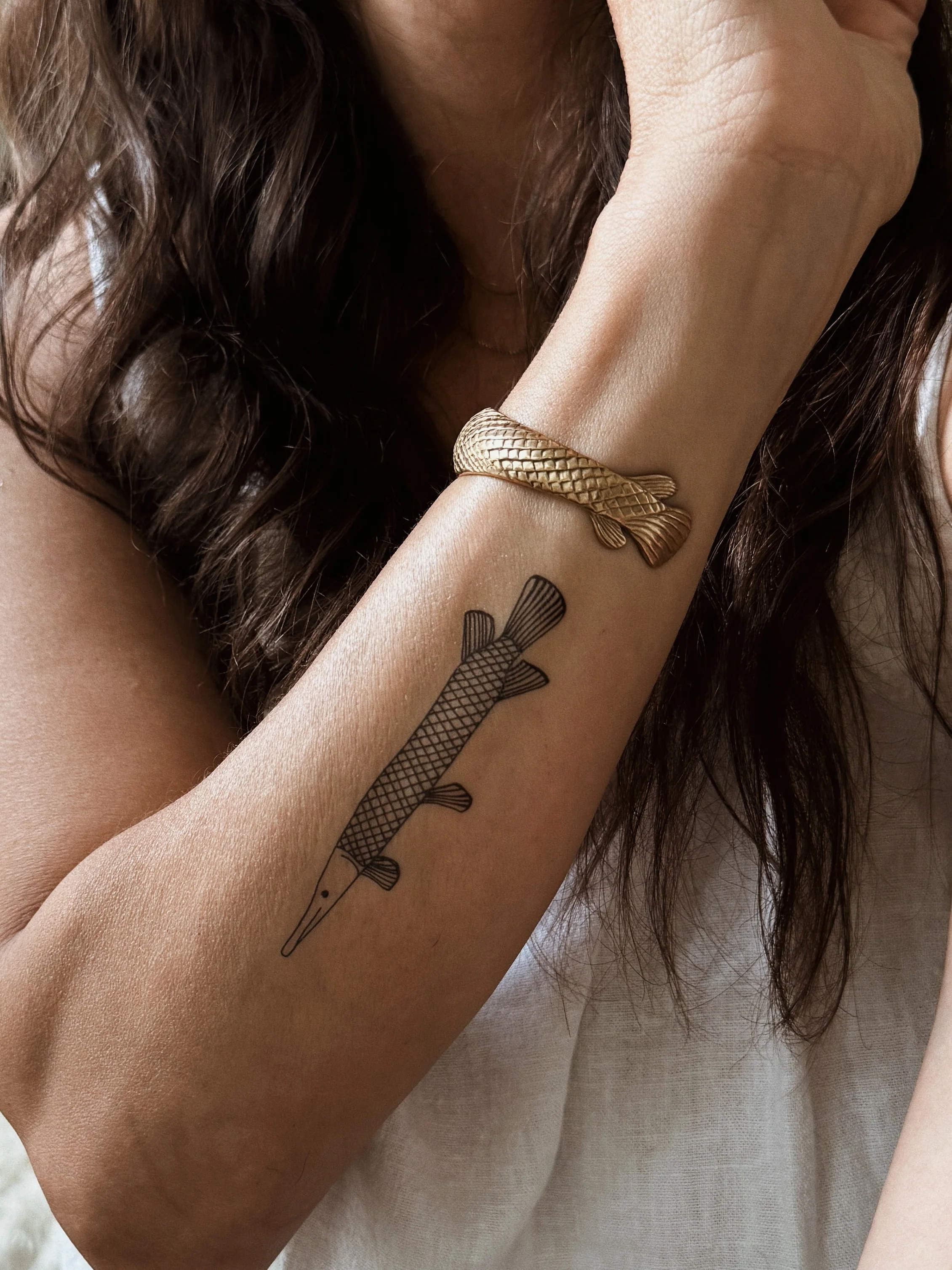 FISH TEMPORARY TATTOO - Image 6
