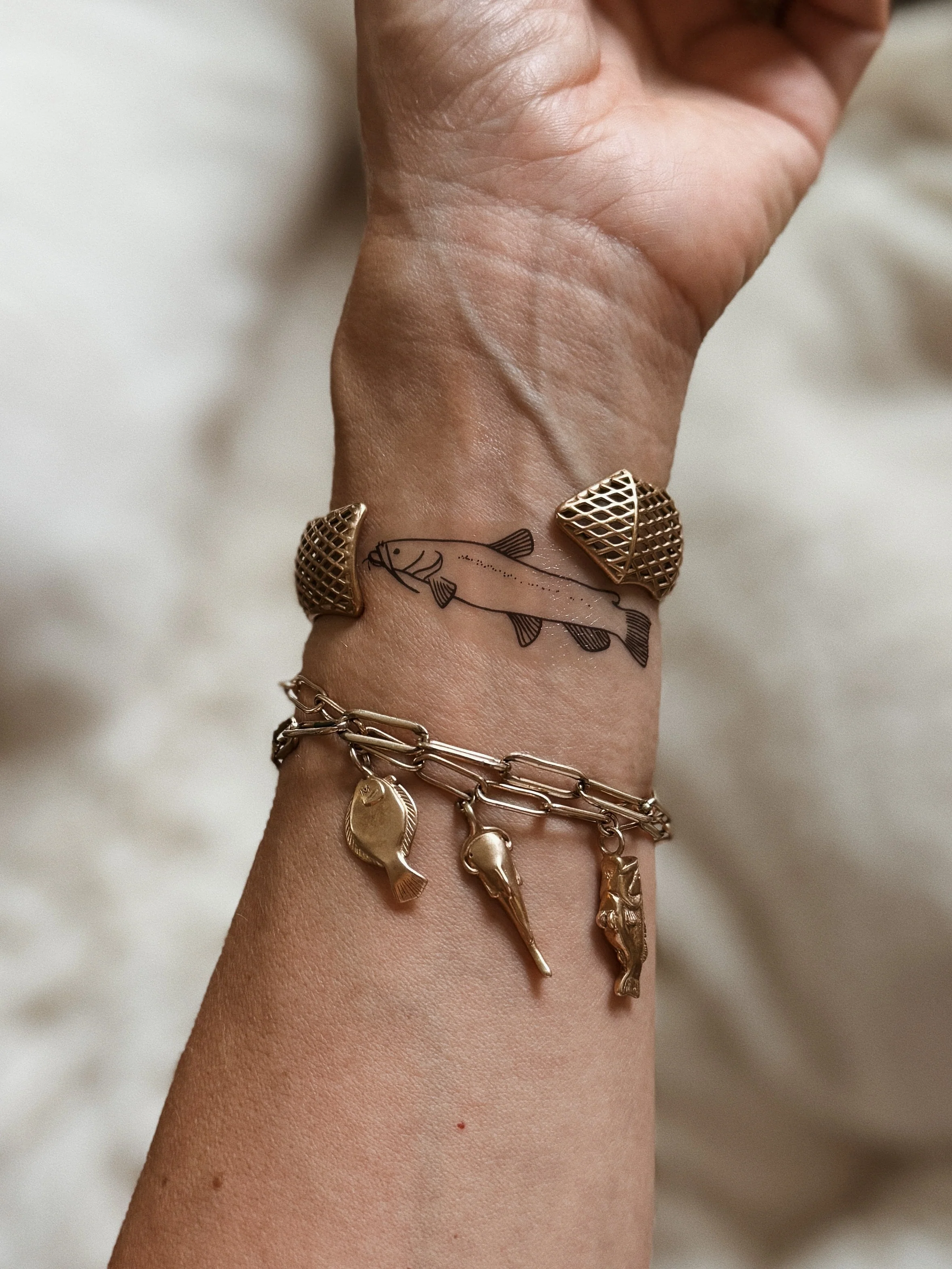 FISH TEMPORARY TATTOO - Image 7