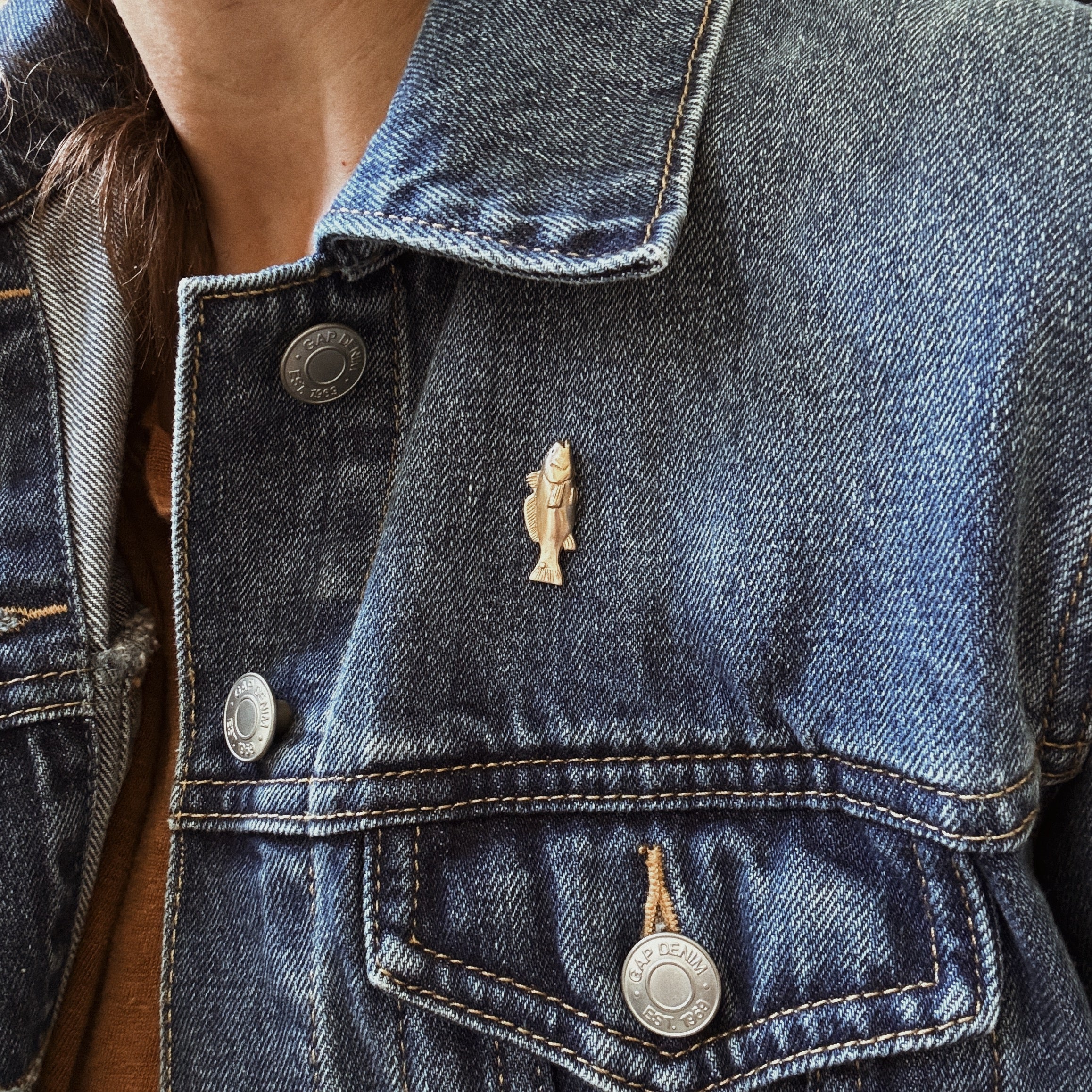 FISH TIE/LAPEL PIN - Image 14