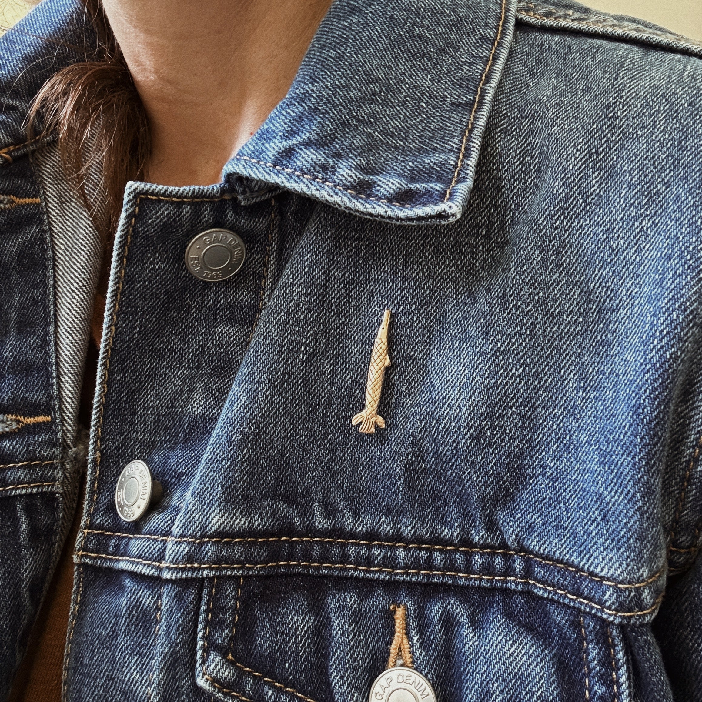 FISH TIE/LAPEL PIN - Image 17