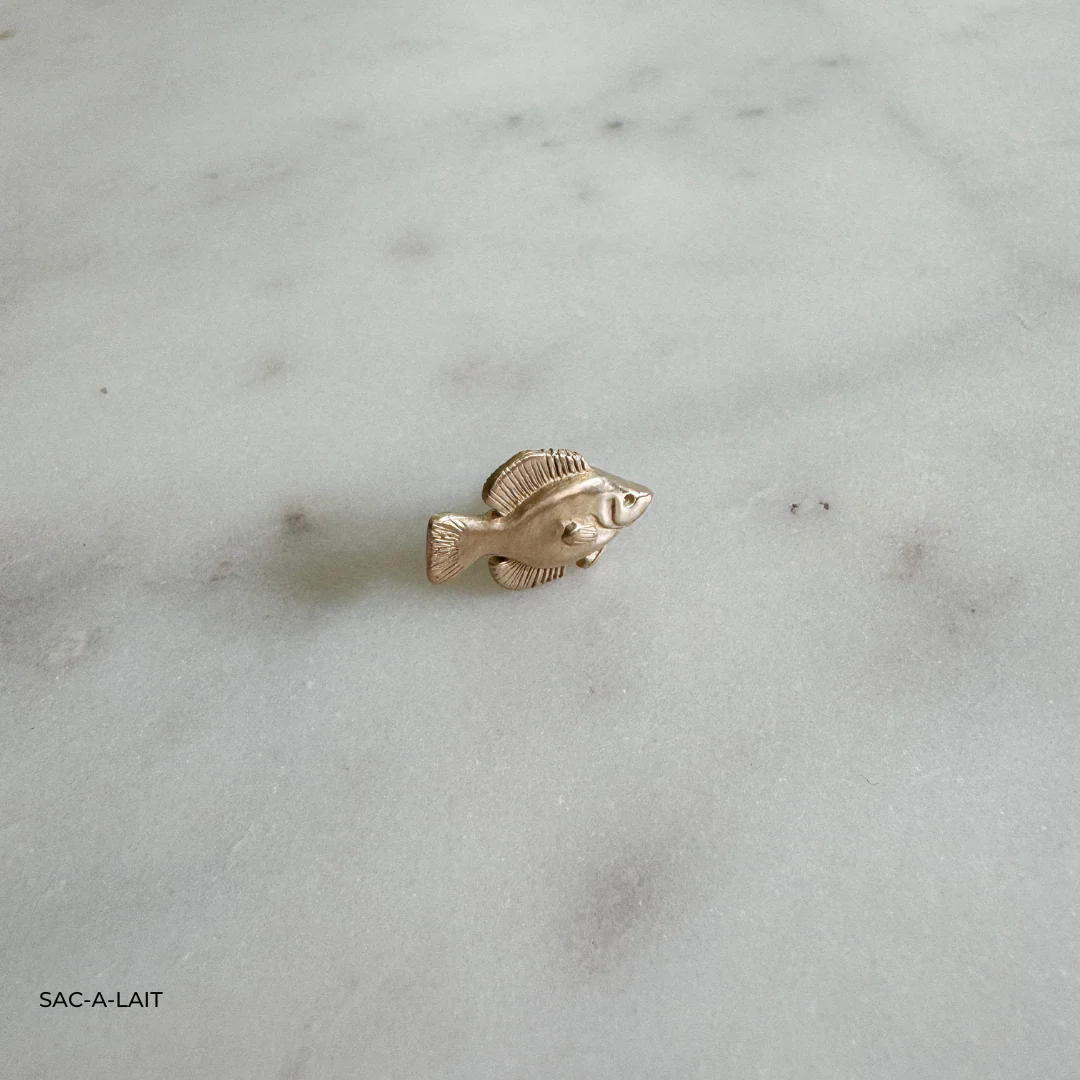 FISH TIE/LAPEL PIN - Image 3
