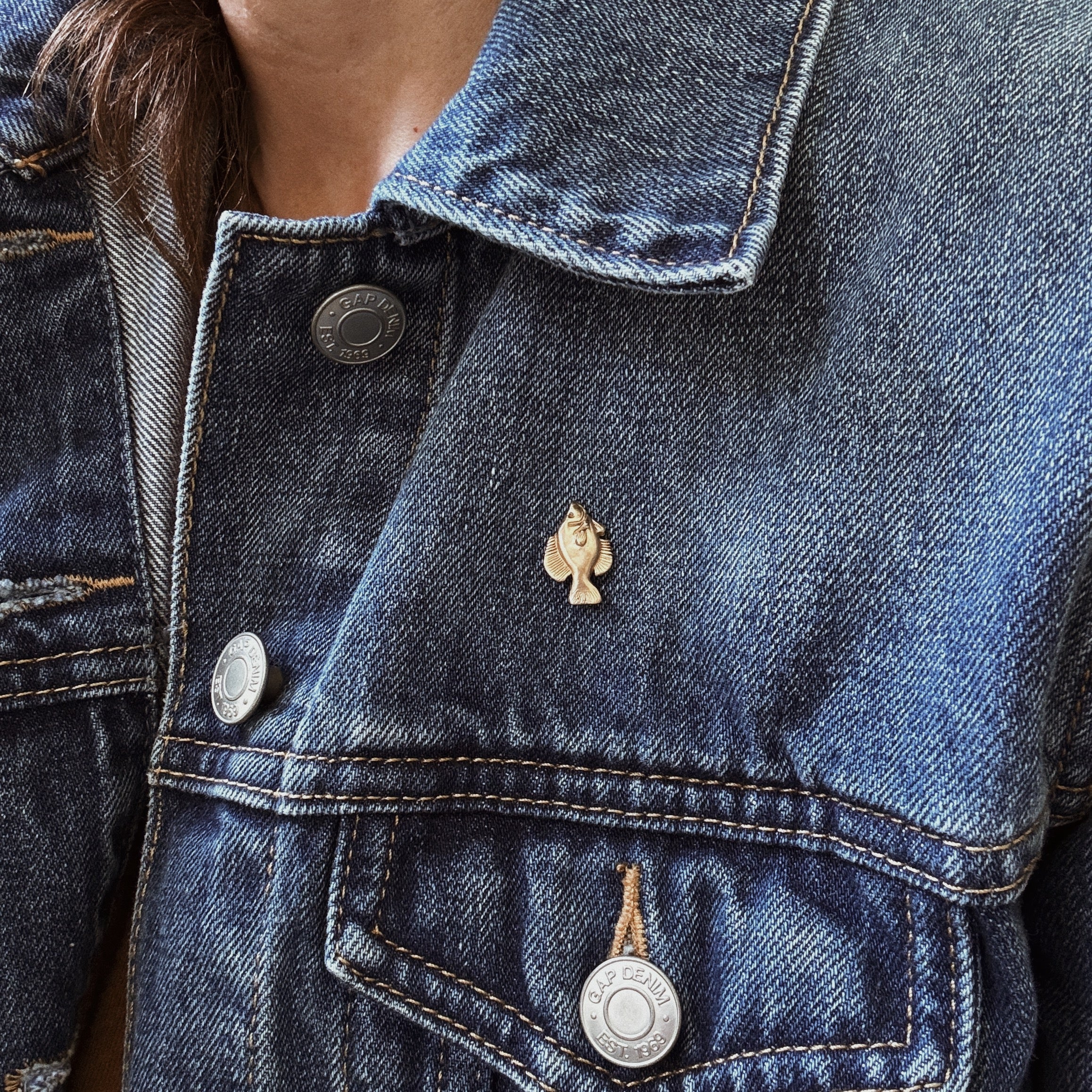 FISH TIE/LAPEL PIN - Image 5