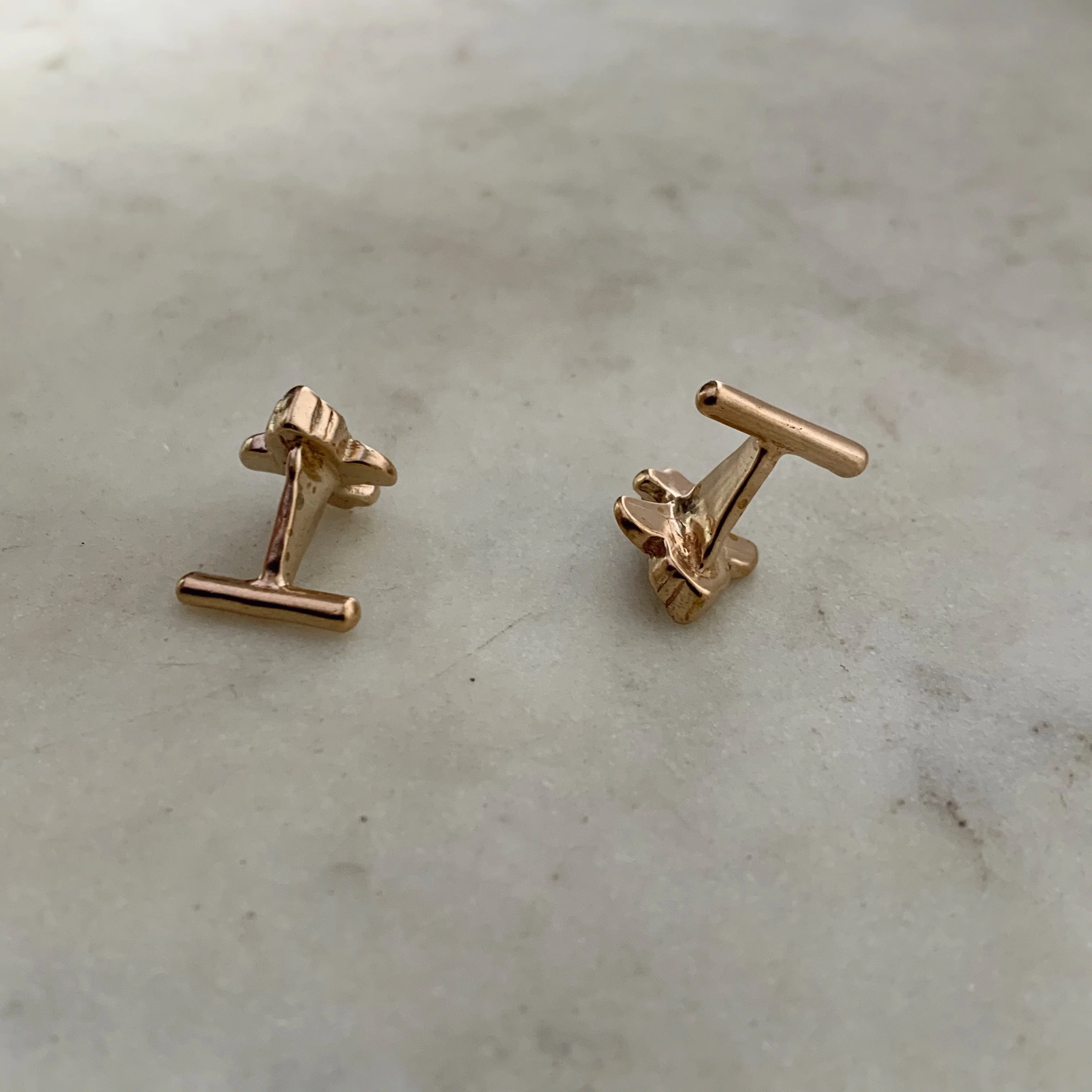 FLEUR DE LIS CUFFLINKS - Image 3
