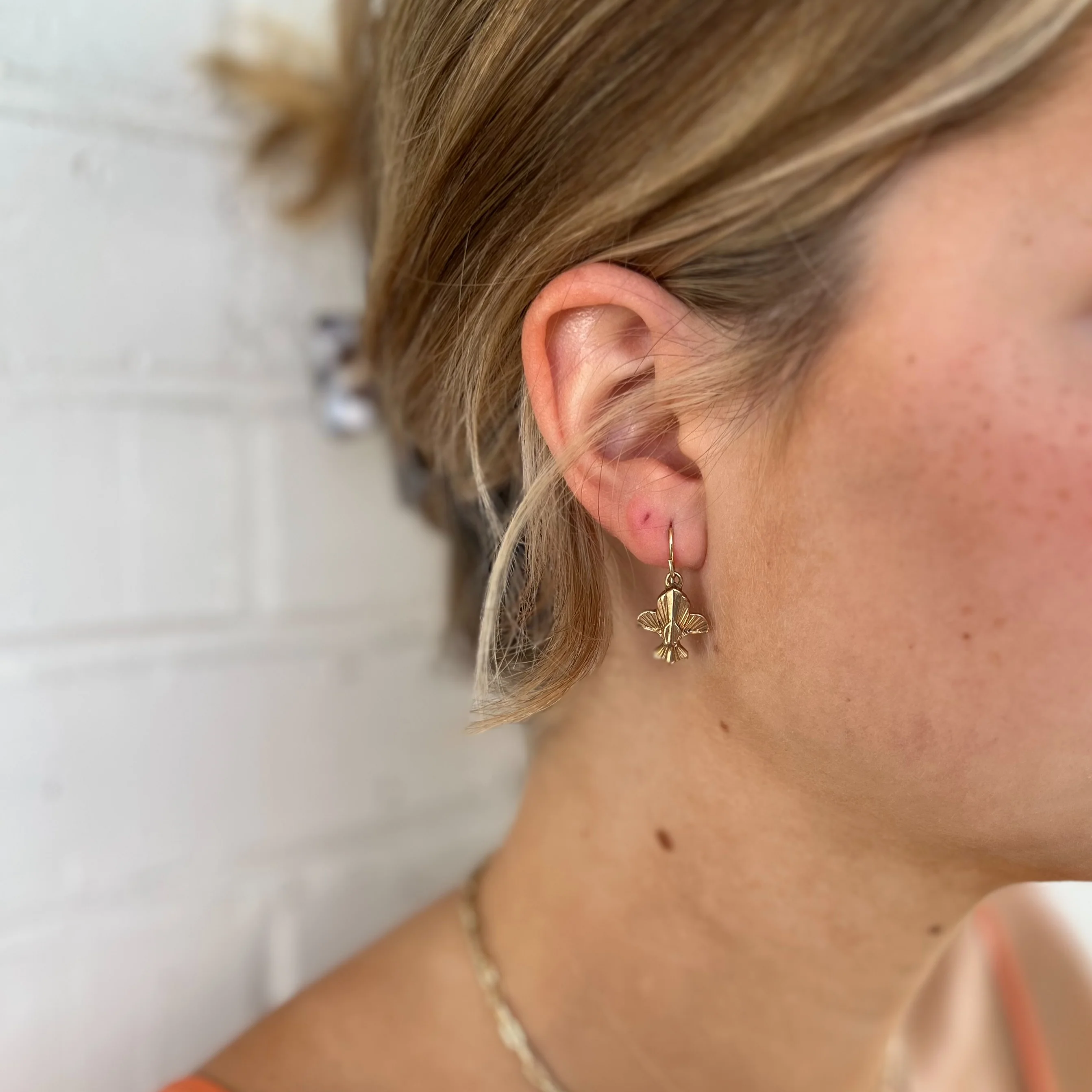 FLEUR DE LIS EARRINGS - Image 2