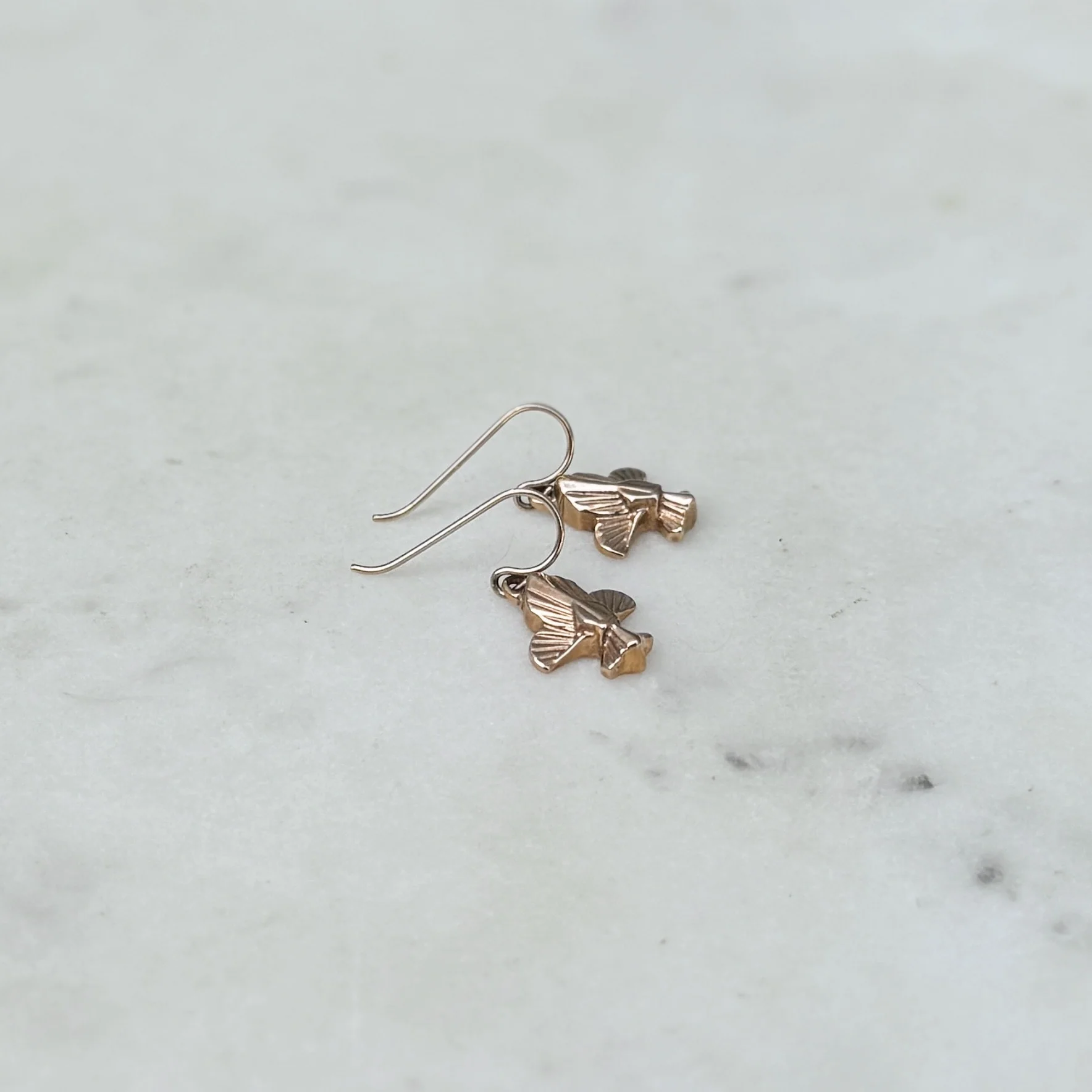 FLEUR DE LIS EARRINGS - Image 3