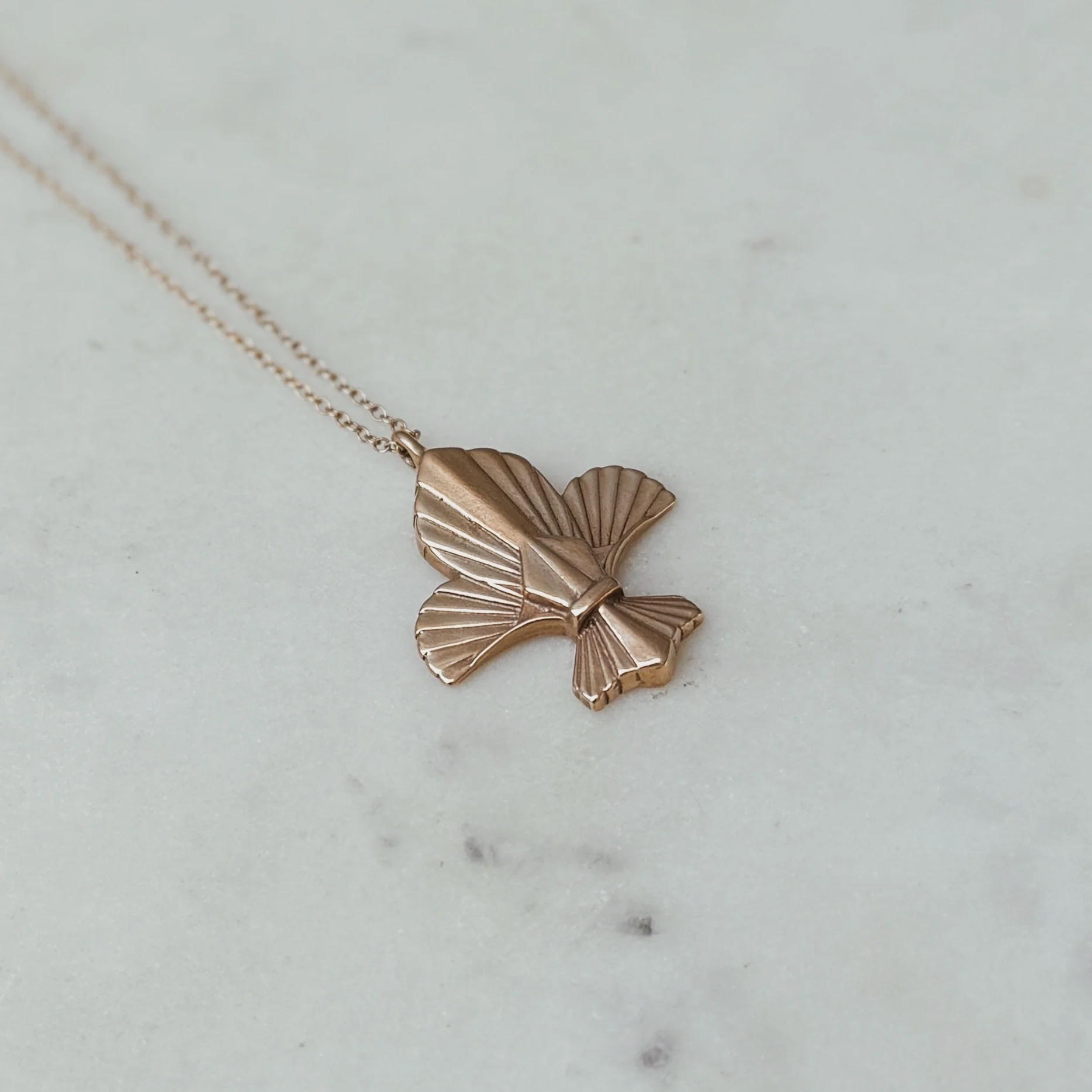 FLEUR DE LIS PENDANT — LARGE - Image 3