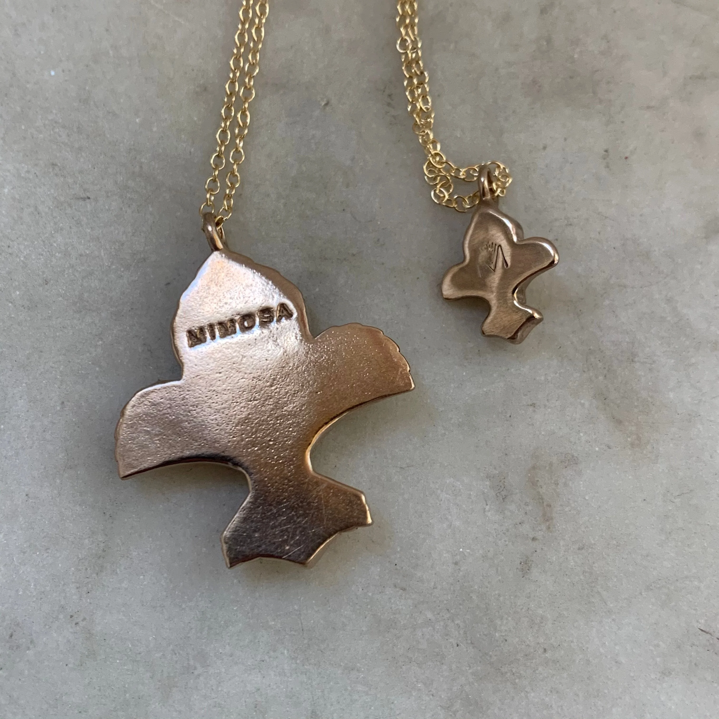 FLEUR DE LIS PENDANT — LARGE - Image 7
