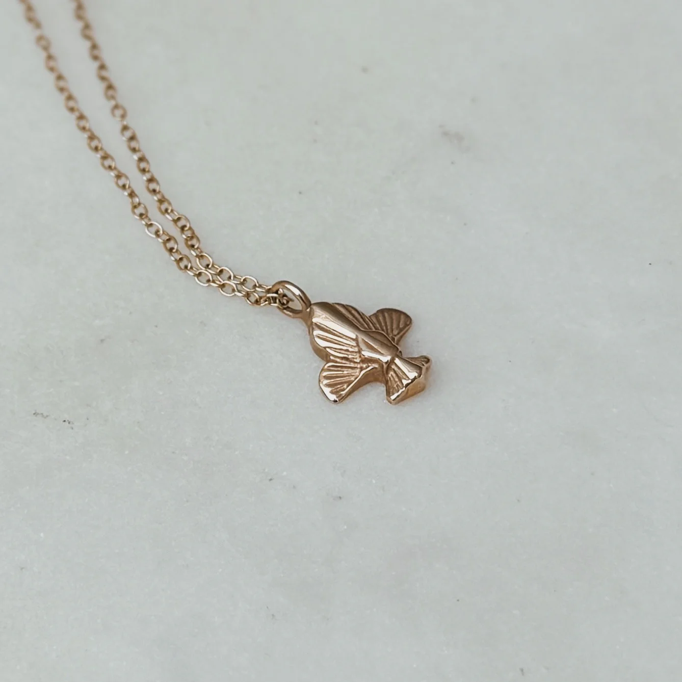 FLEUR DE LIS PENDANT — SMALL - Image 5