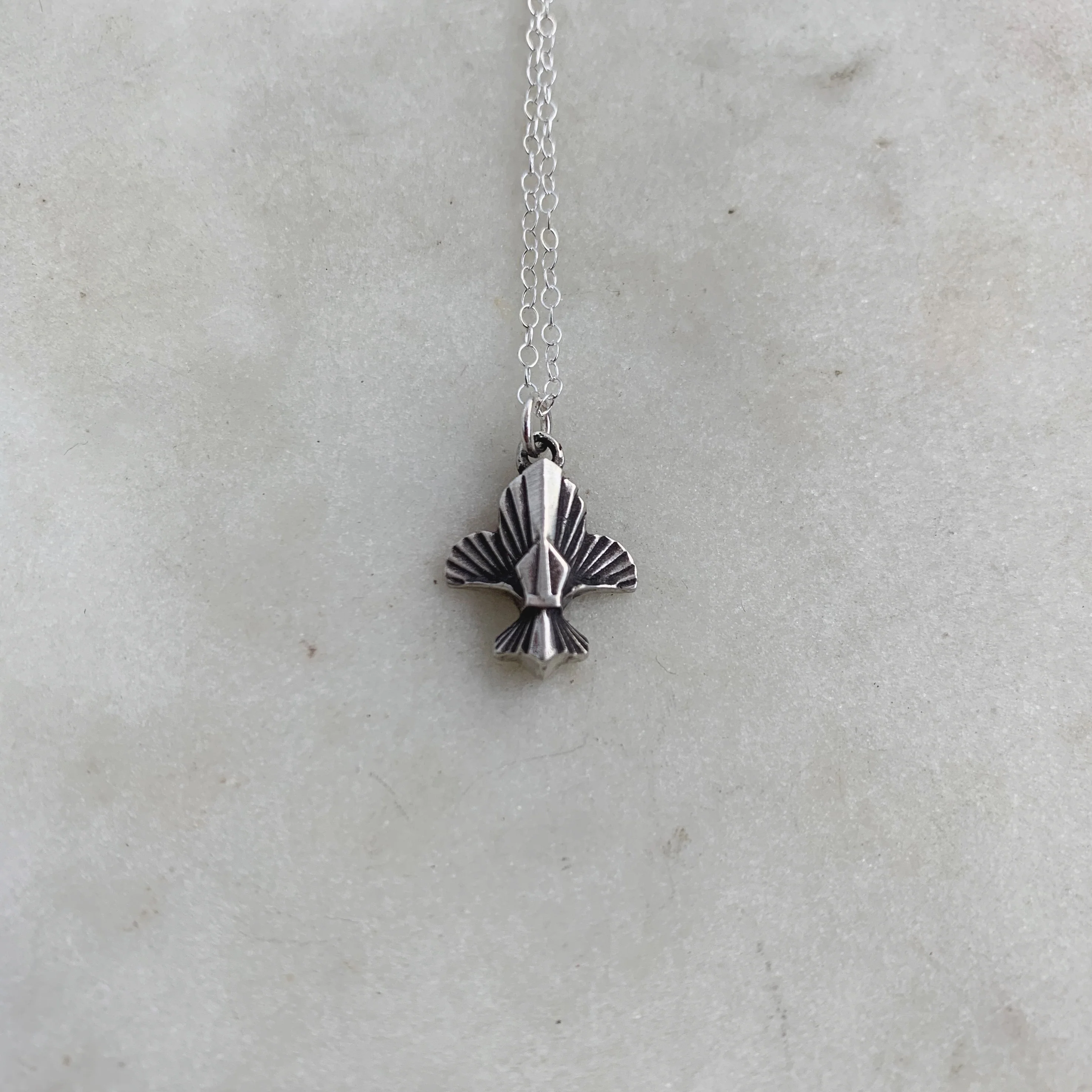 FLEUR DE LIS PENDANT — SMALL - Image 6