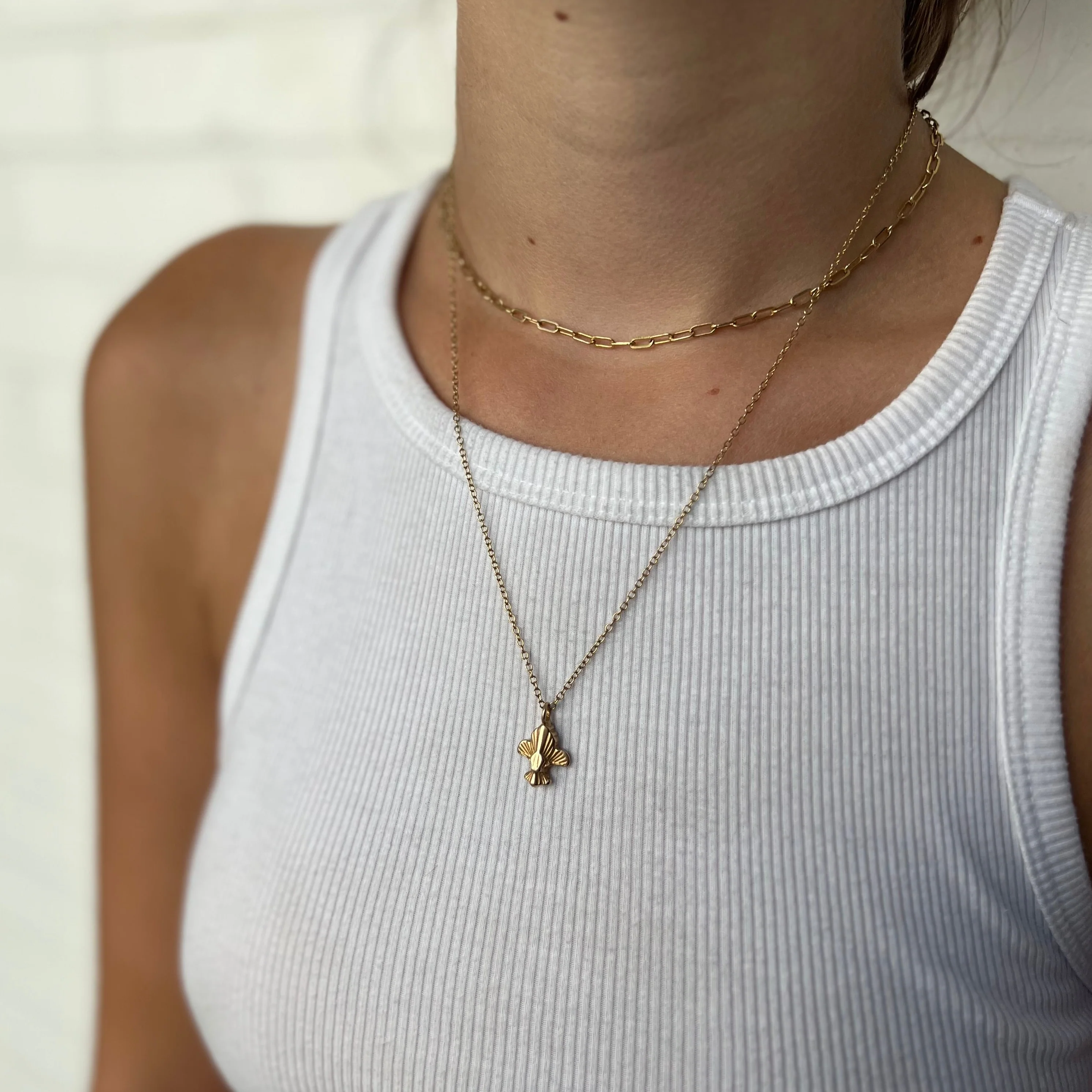 FLEUR DE LIS PENDANT — SMALL - Image 8