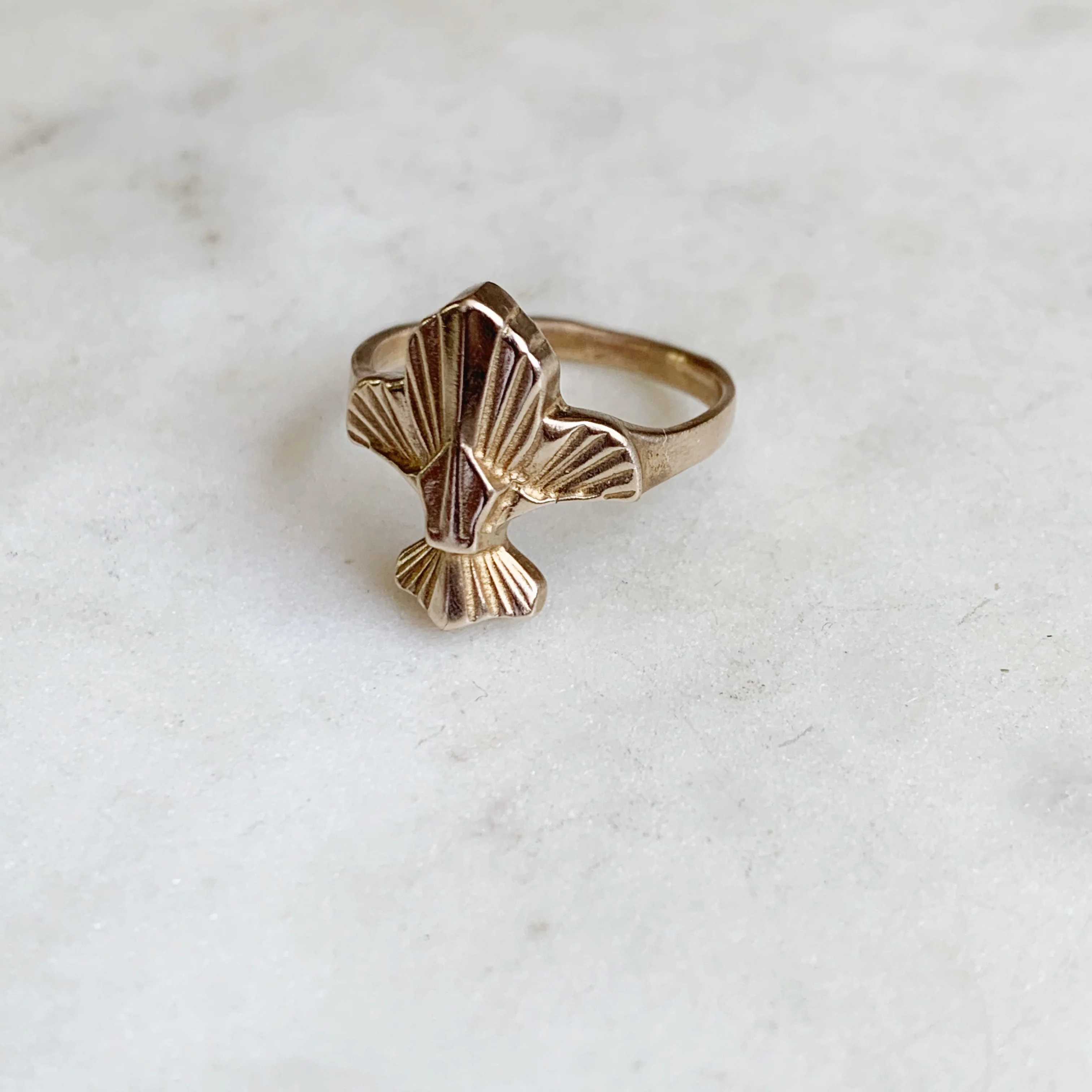 FLEUR DE LIS RING - Image 3