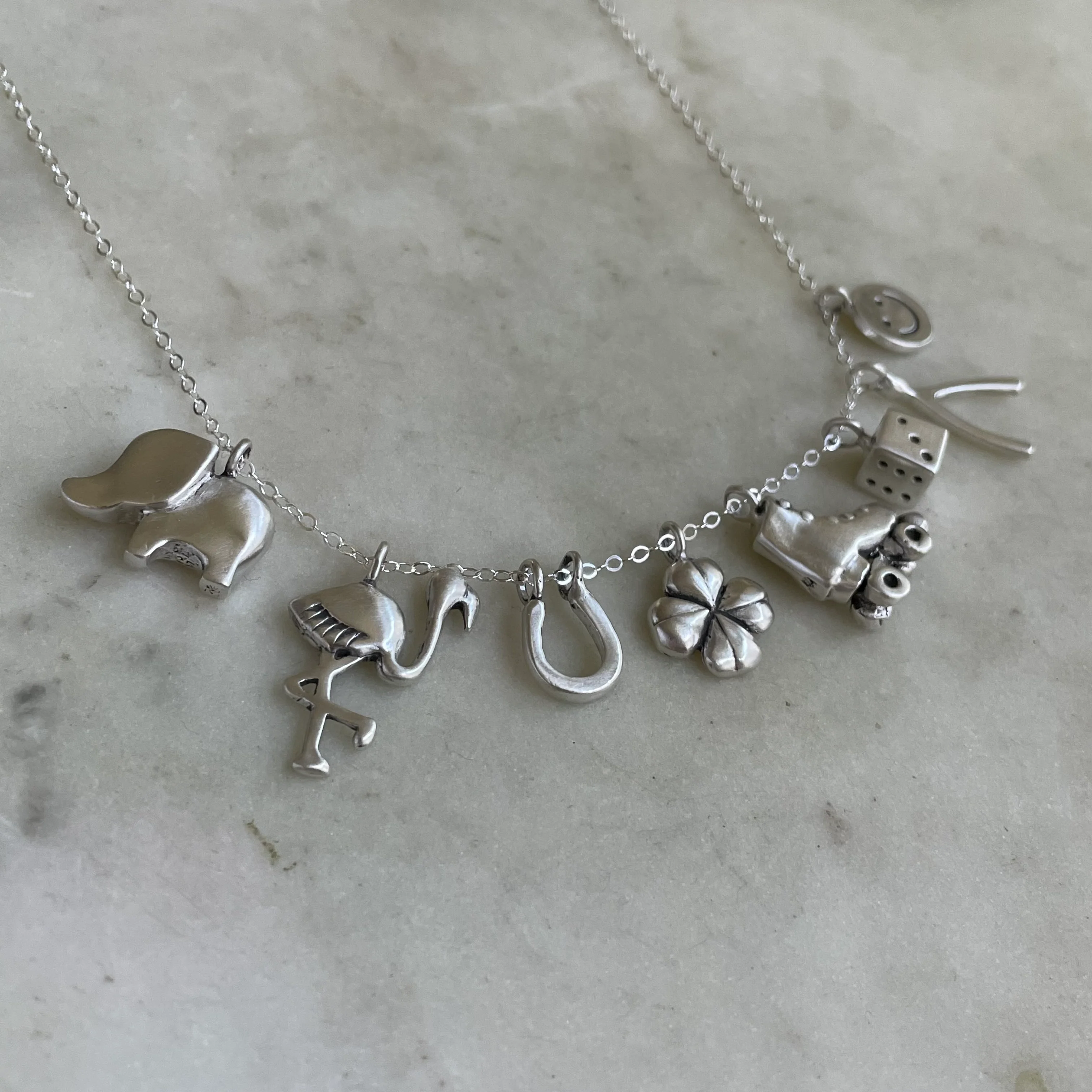 FOUR LEAF CLOVER PENDANT - Image 12