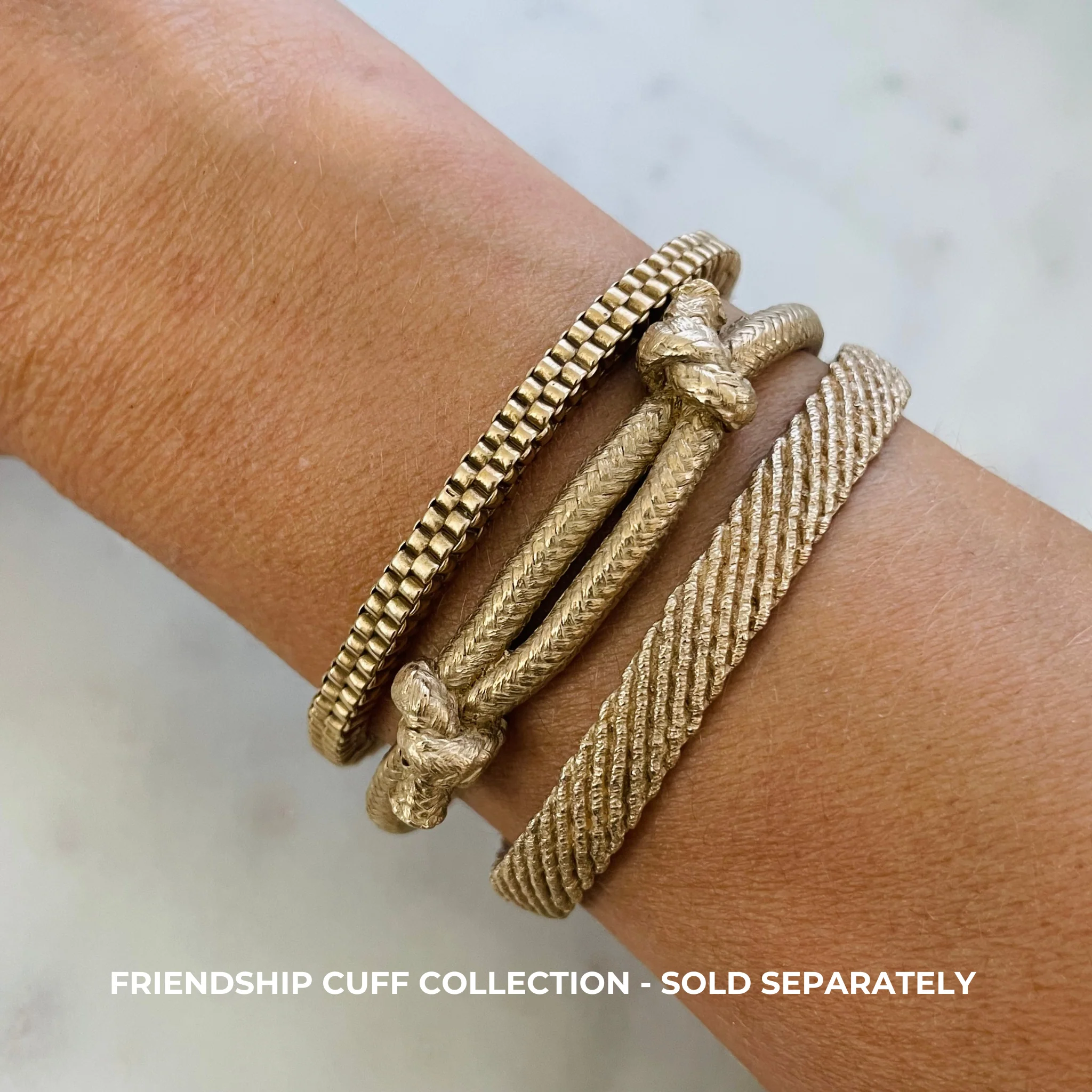 FRIENDSHIP CUFF — CORRIE - Image 17