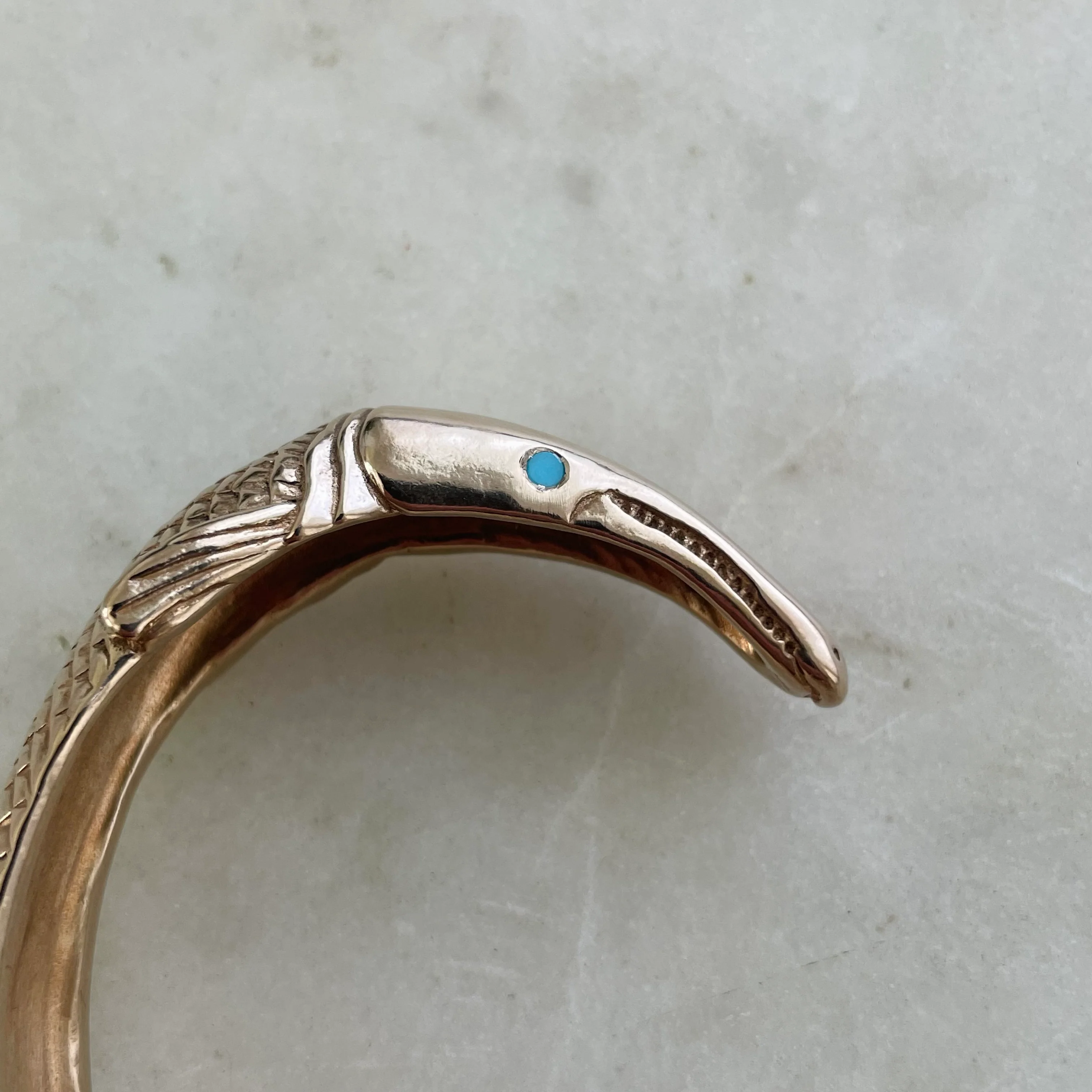 GARFISH CUFF + TURQUOISE EYES - Image 4