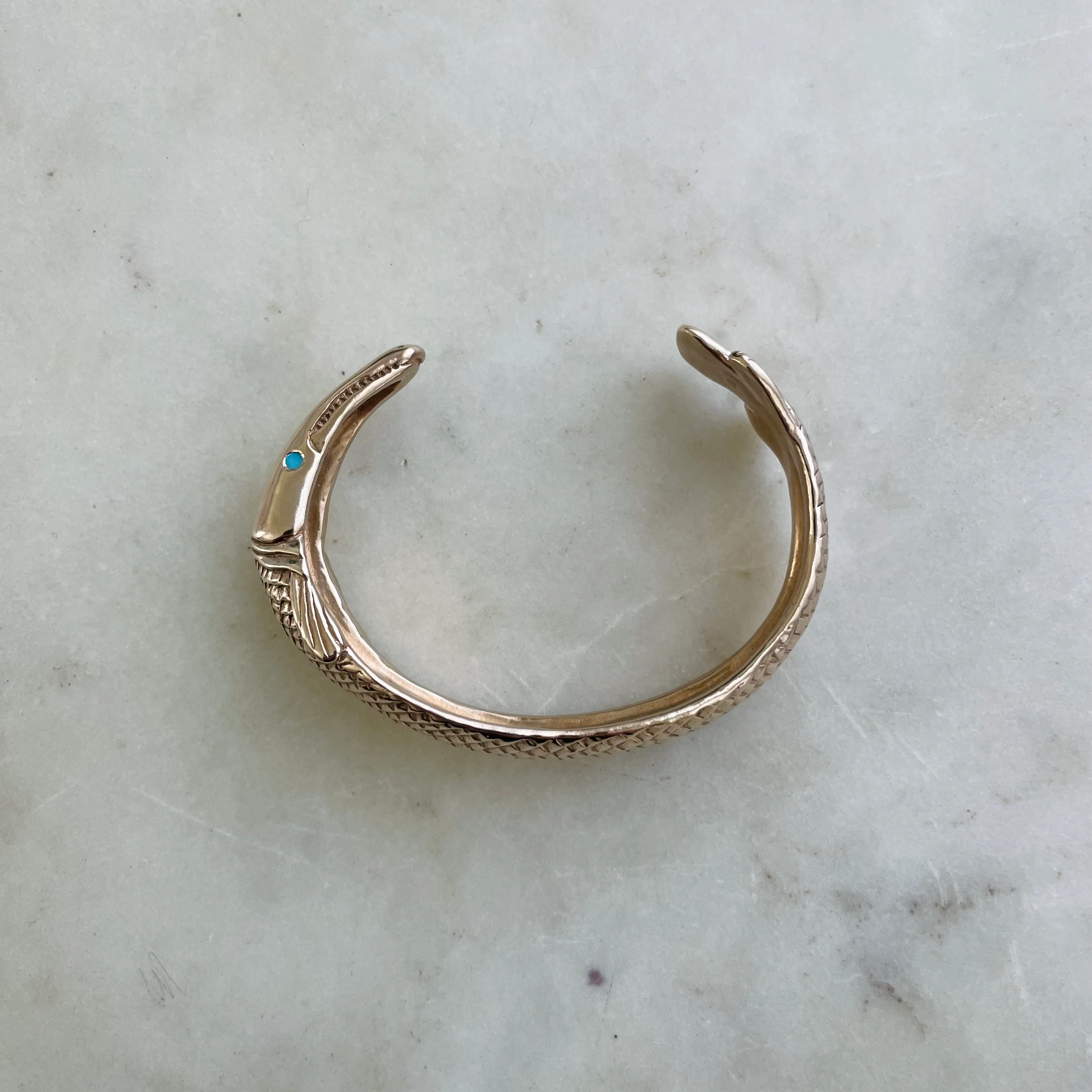 GARFISH CUFF + TURQUOISE EYES - Image 5