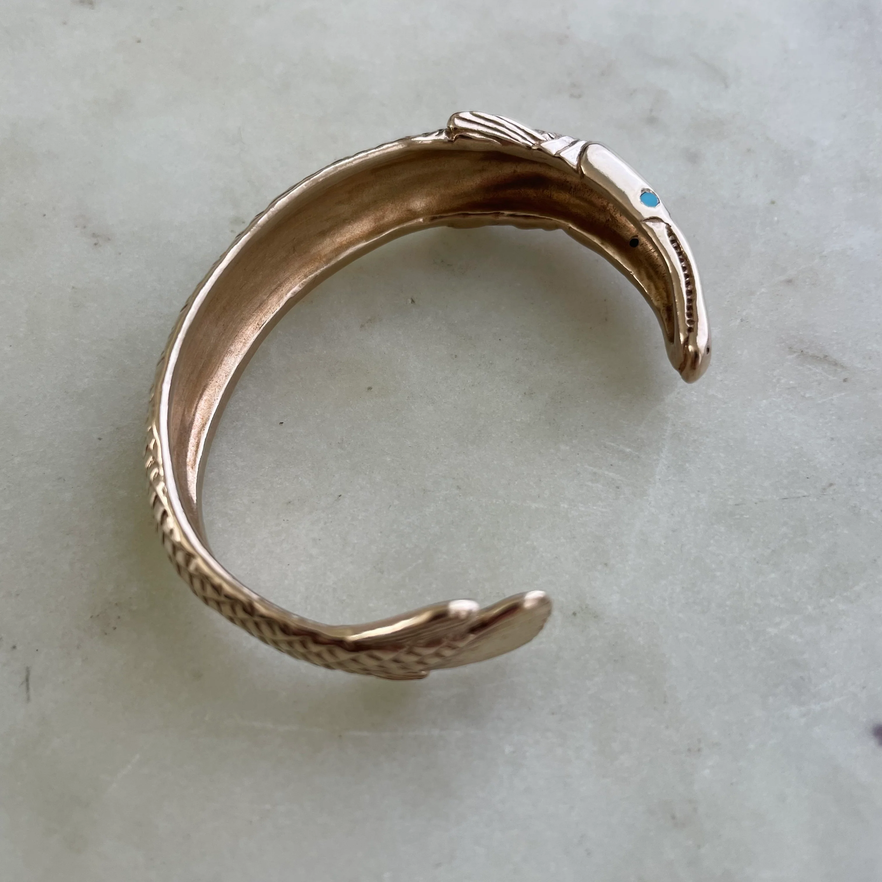 GARFISH CUFF + TURQUOISE EYES - Image 6