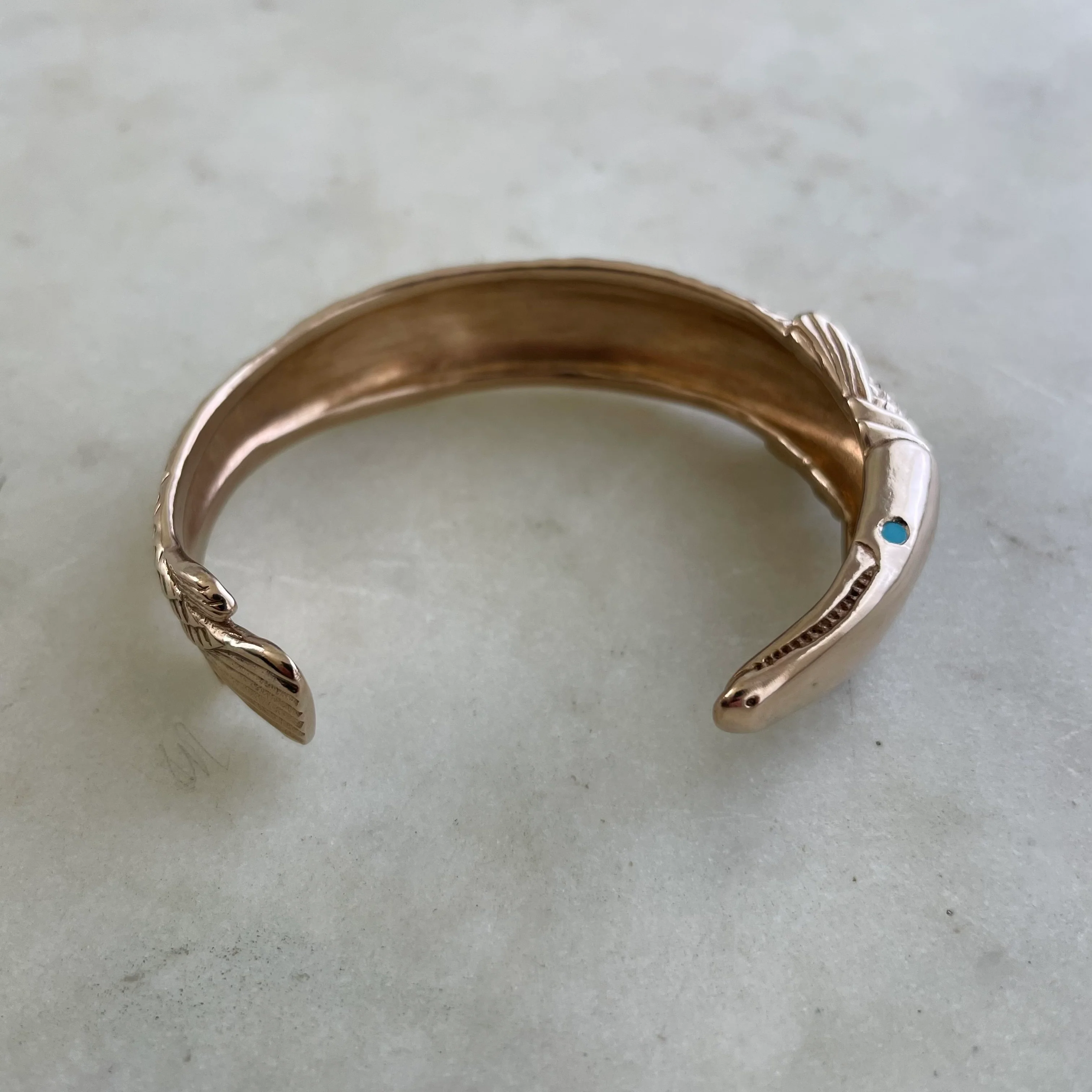 GARFISH CUFF + TURQUOISE EYES - Image 7