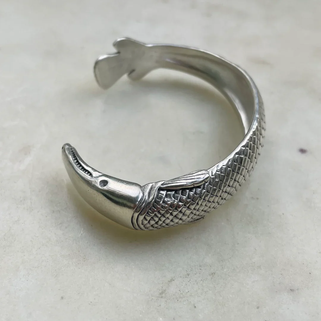 GARFISH CUFF + BIRTHSTONE EYES - Image 12