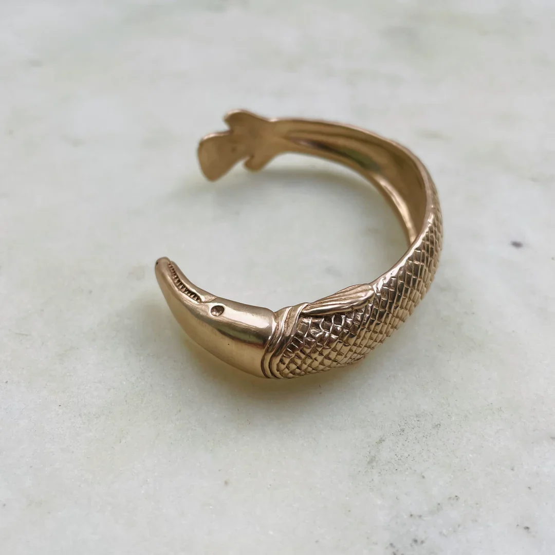 GARFISH CUFF + BIRTHSTONE EYES - Image 4