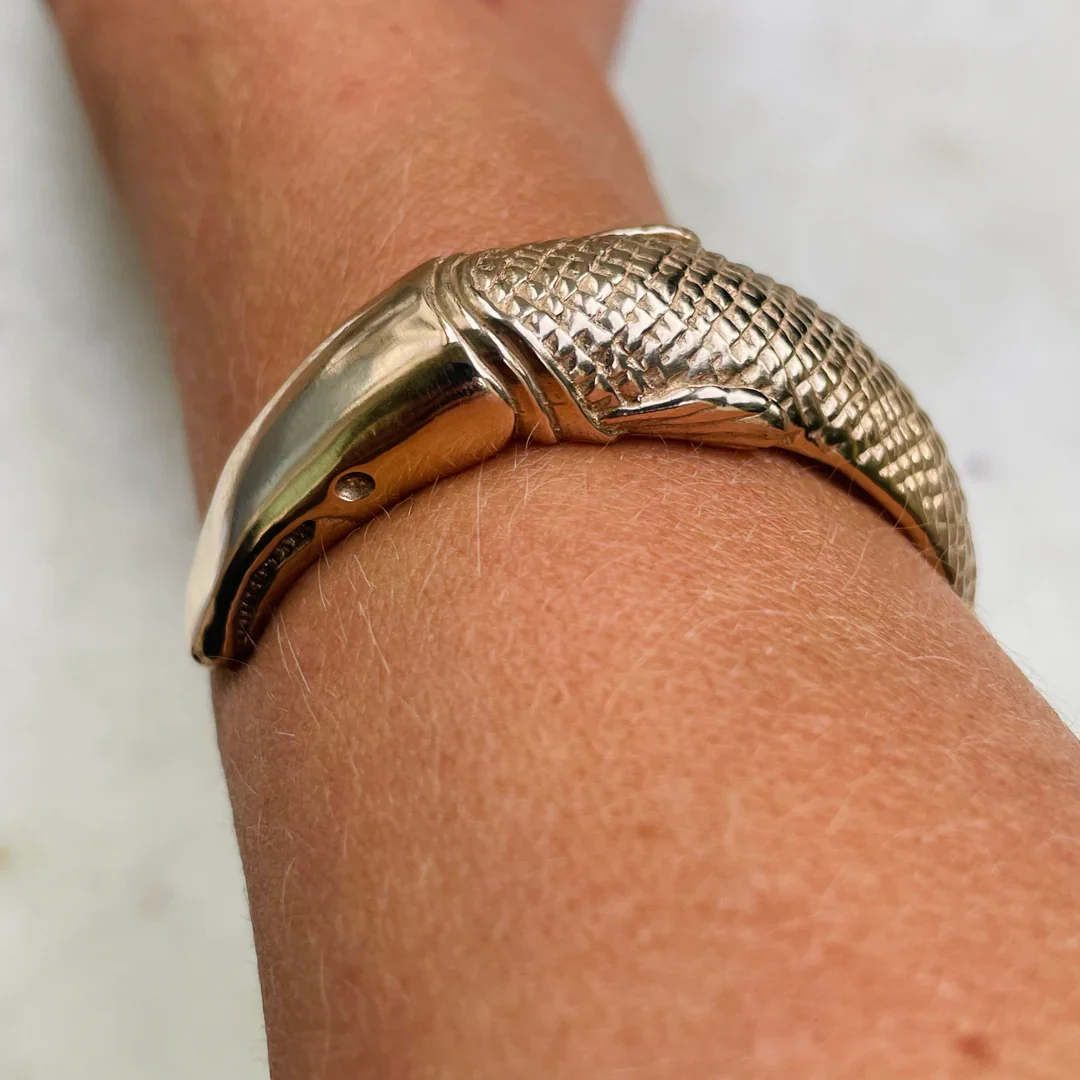 GARFISH CUFF + BIRTHSTONE EYES - Image 5