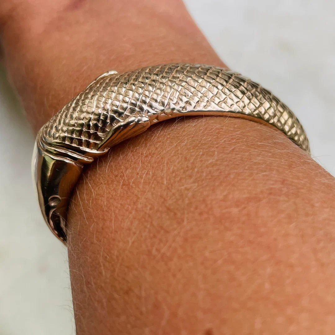 GARFISH CUFF + BIRTHSTONE EYES - Image 6
