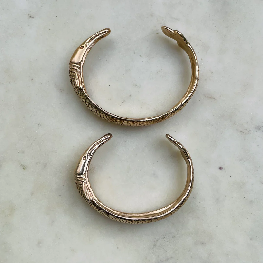 GARFISH CUFF + BIRTHSTONE EYES - Image 9