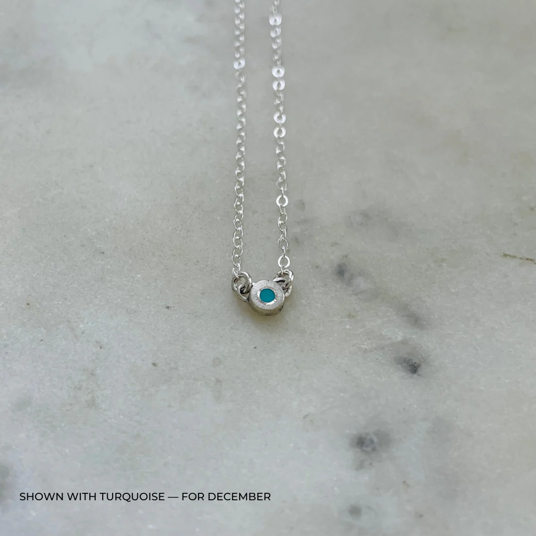ARCHIVE — GRACE BAR NECKLACE + BIRTHSTONE - Image 43