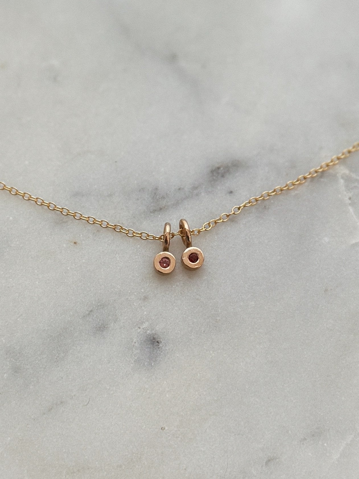 GRACE PENDANT + BIRTHSTONE - Image 32