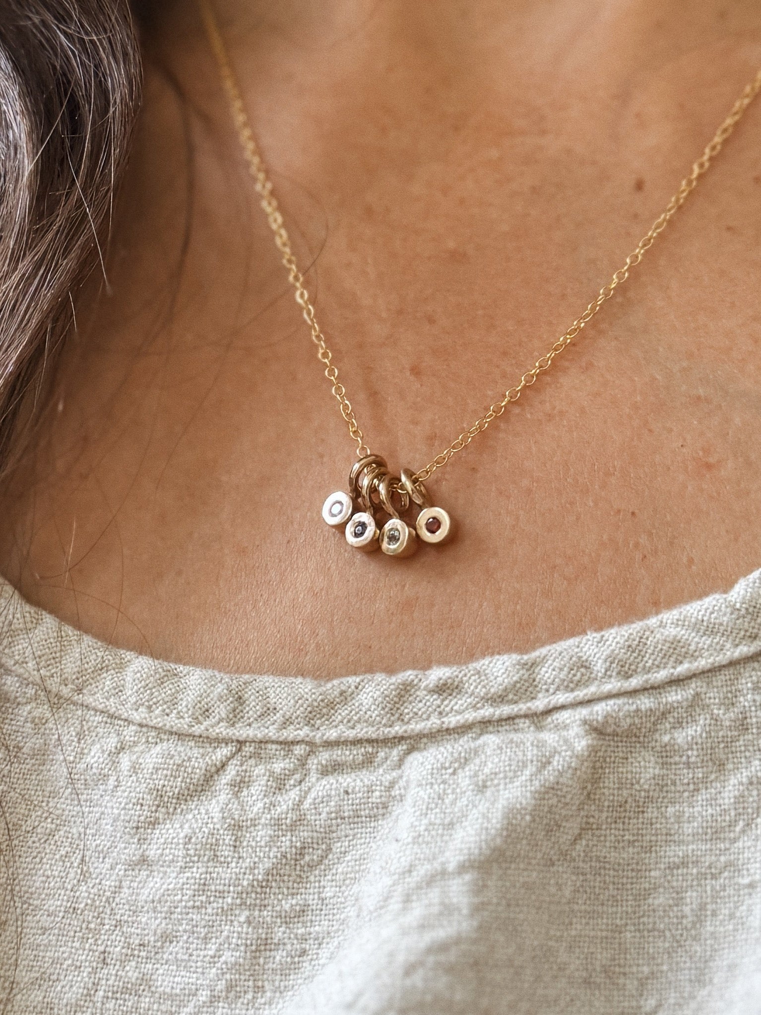 GRACE PENDANT + BIRTHSTONE - Image 33