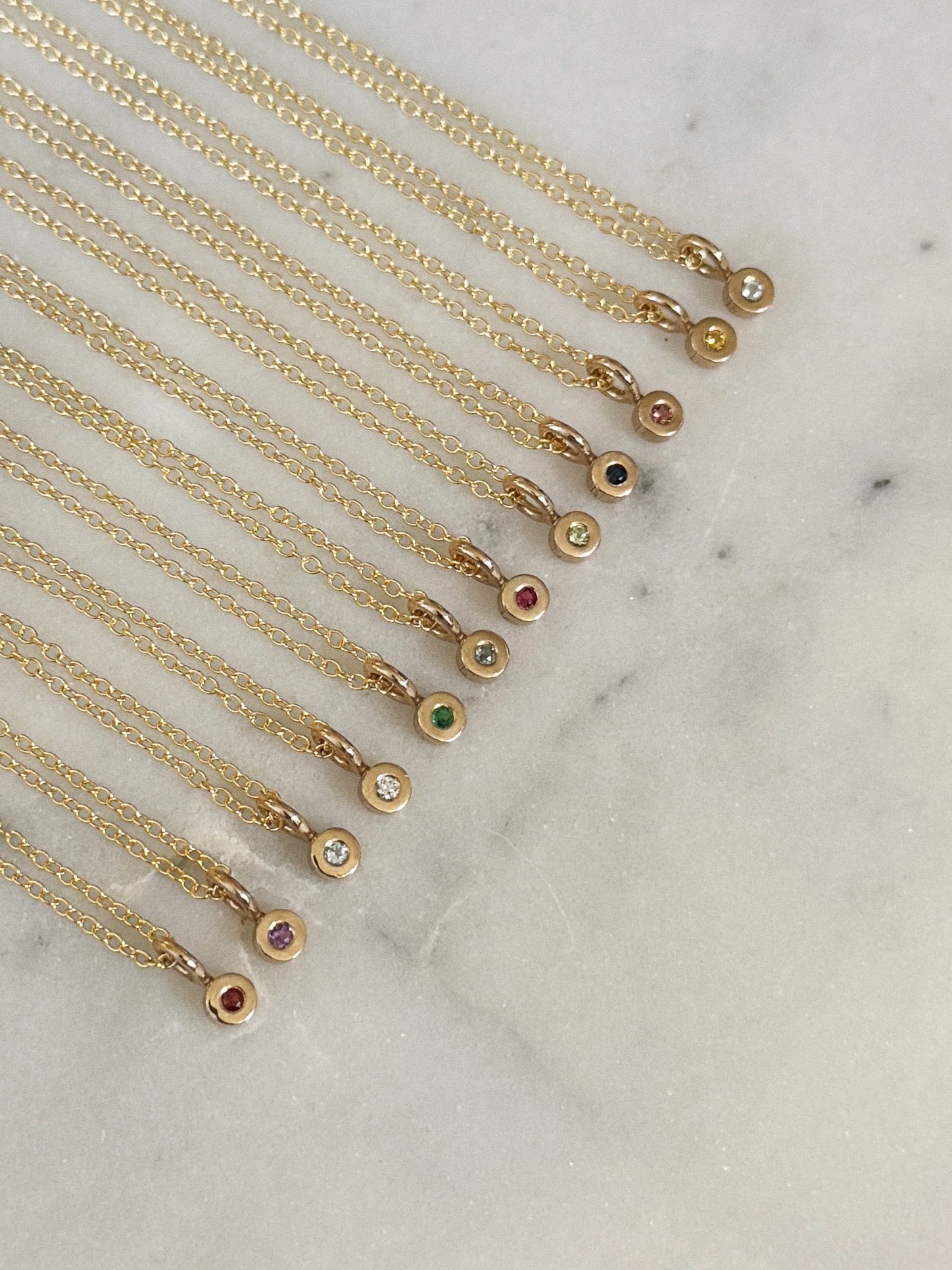 GRACE PENDANT + BIRTHSTONE - Image 36