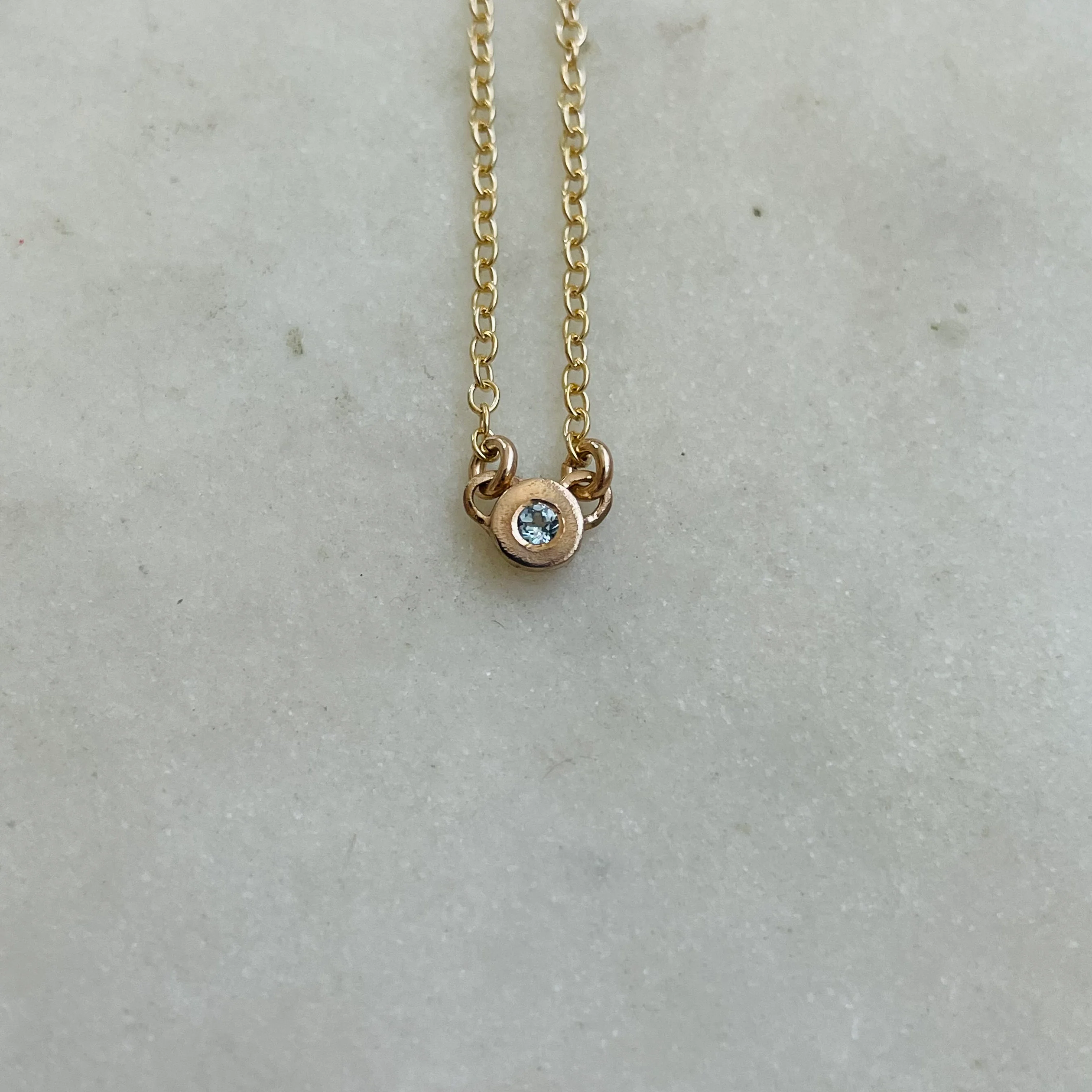 ARCHIVE — BIRTHSTONE GRACE BAR PENDANT ONLY - Image 13
