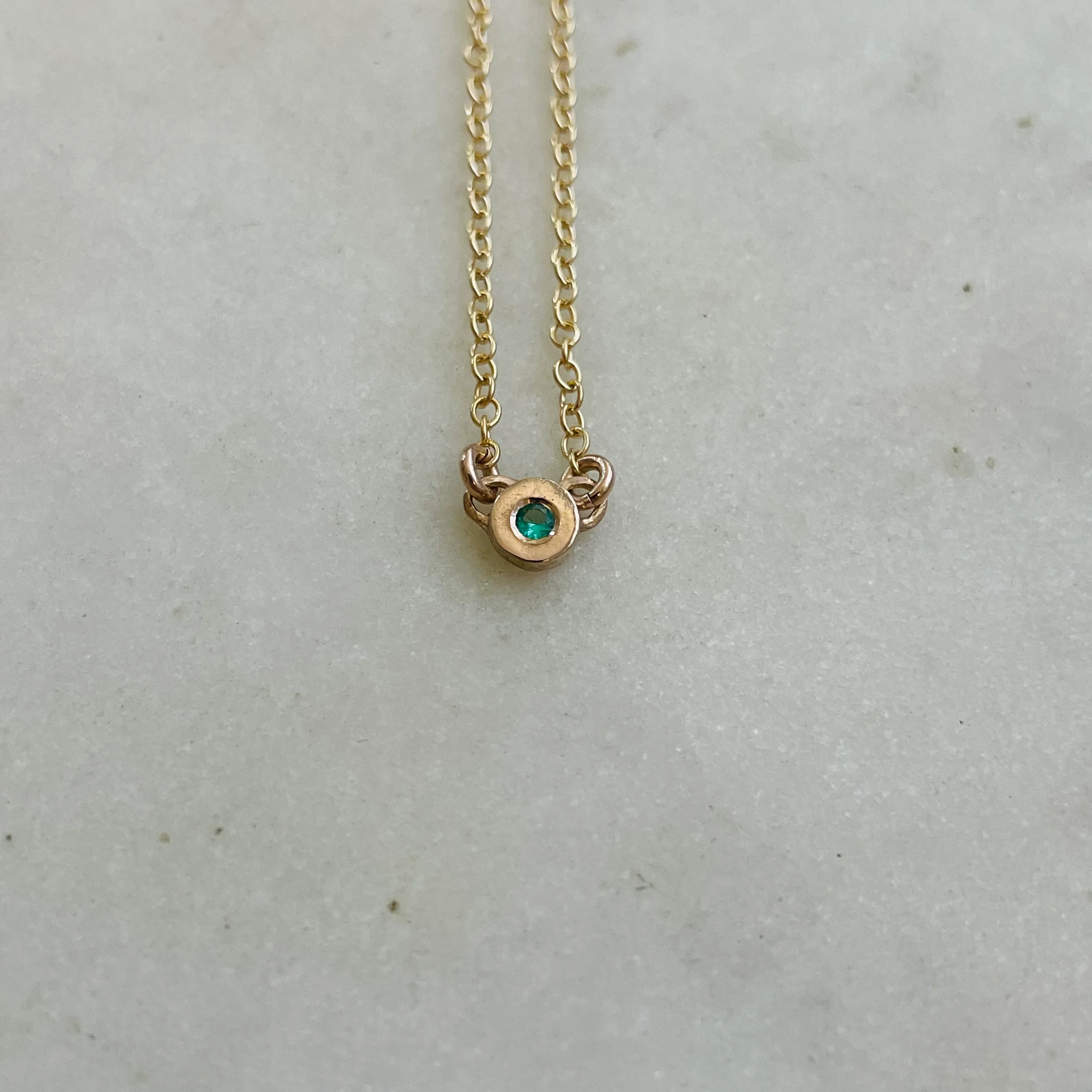 ARCHIVE — BIRTHSTONE GRACE BAR PENDANT ONLY - Image 6