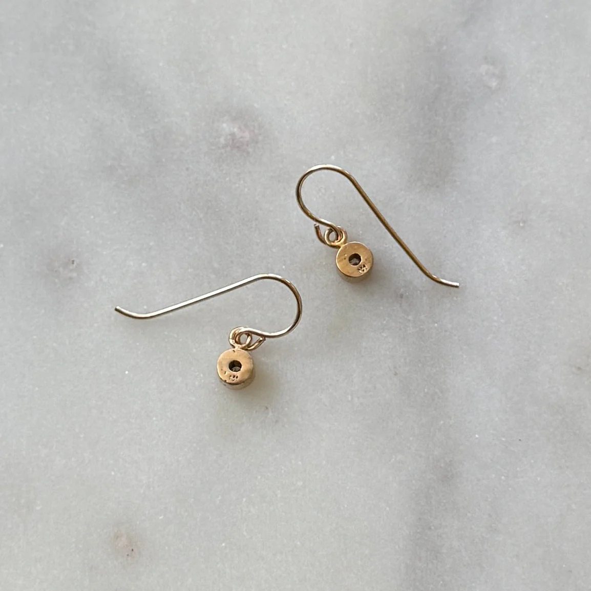 GRACE EARRINGS + BIRTHSTONE - Image 3