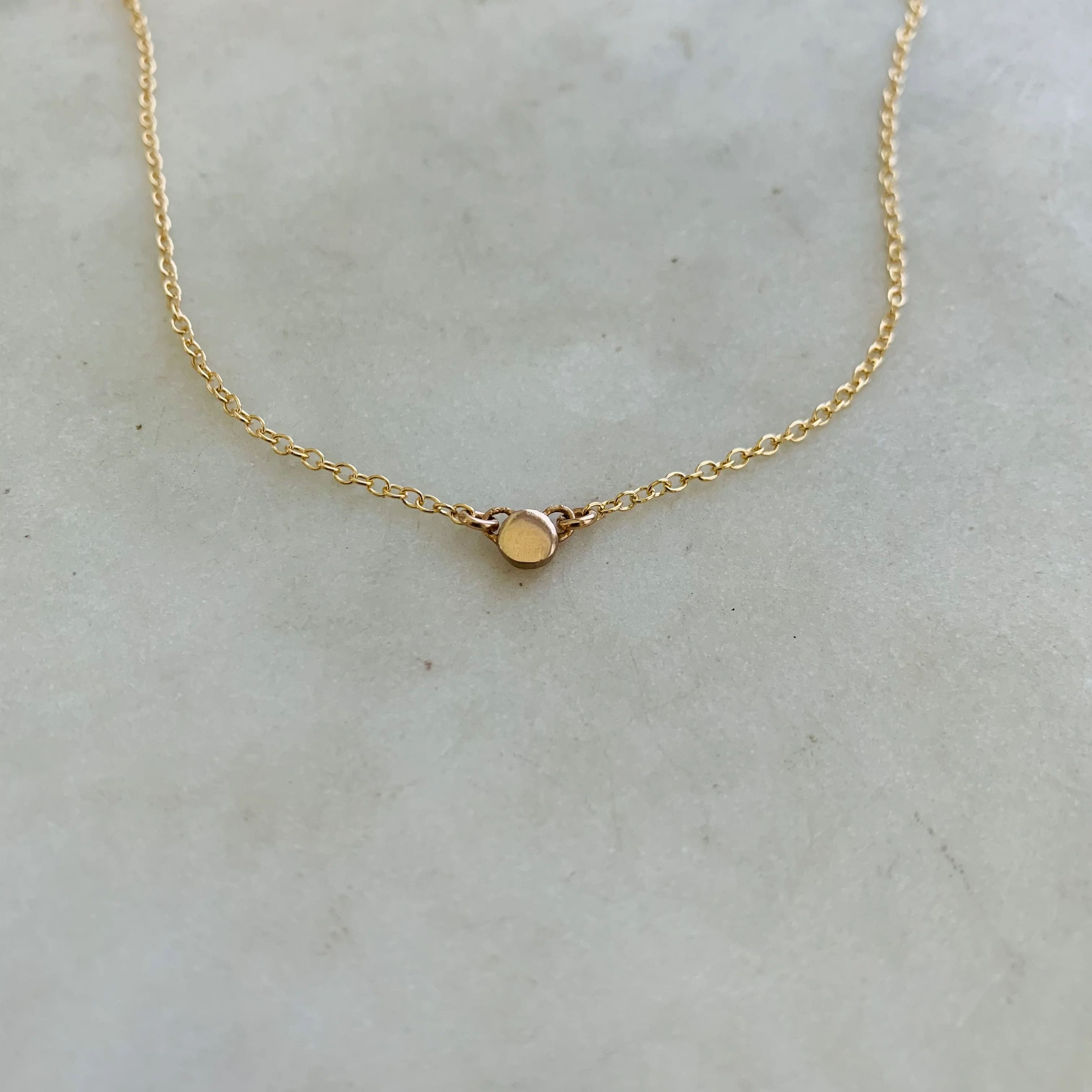 ARCHIVE — GRACE BAR NECKLACE — NO STONE