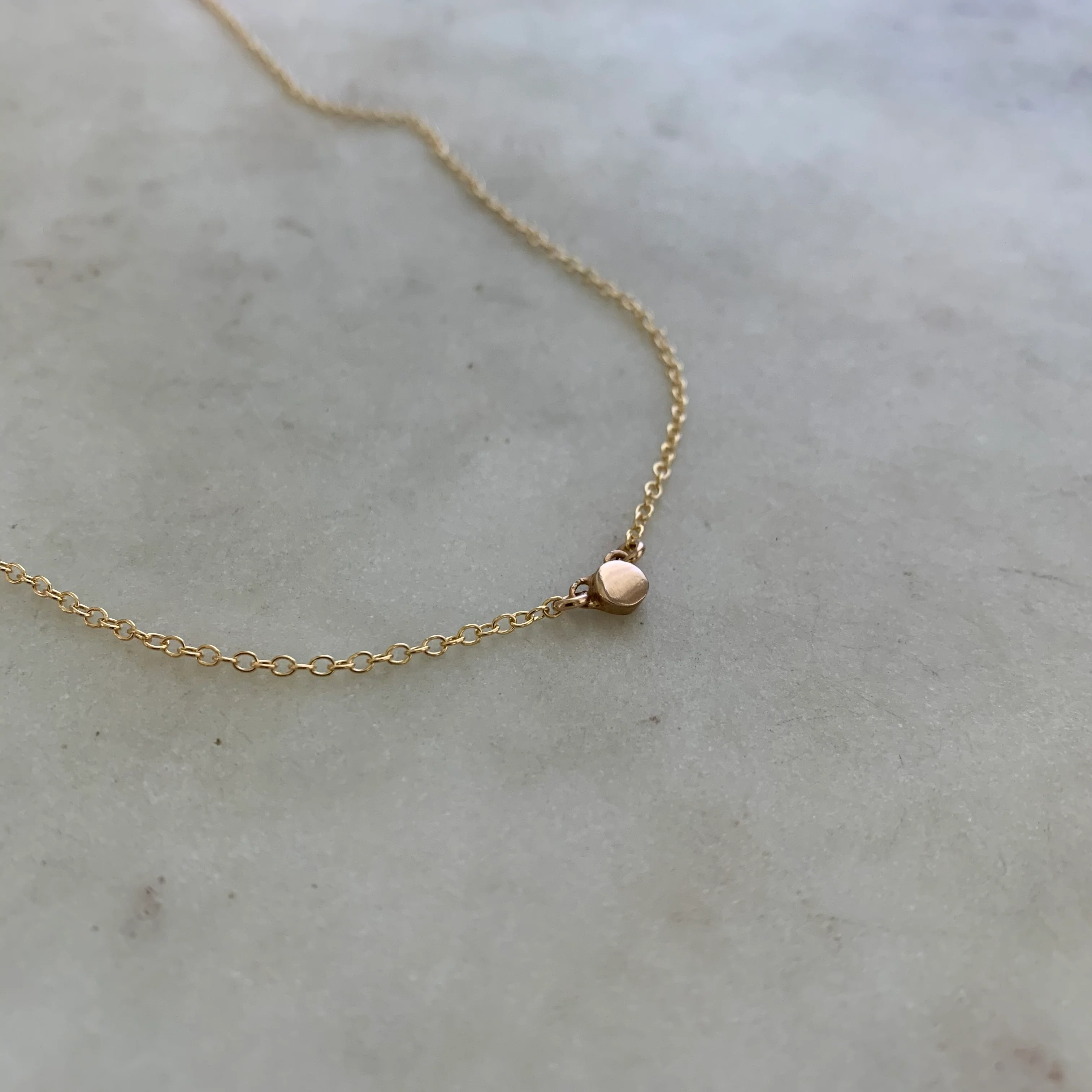 ARCHIVE — GRACE BAR NECKLACE — NO STONE - Image 2